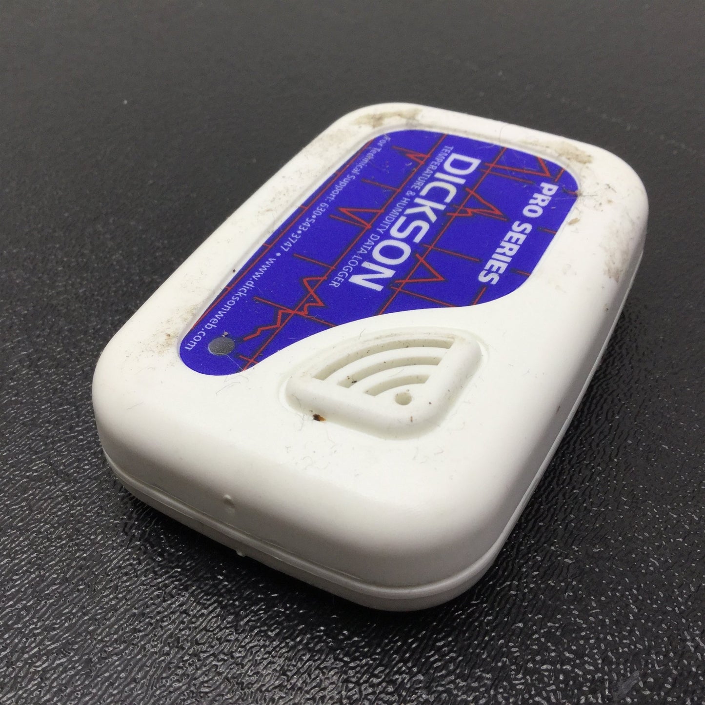 Used Dickson TP120 Pro Series Temperature & Humidity Data Logger, Accuracy: +/-2.0%