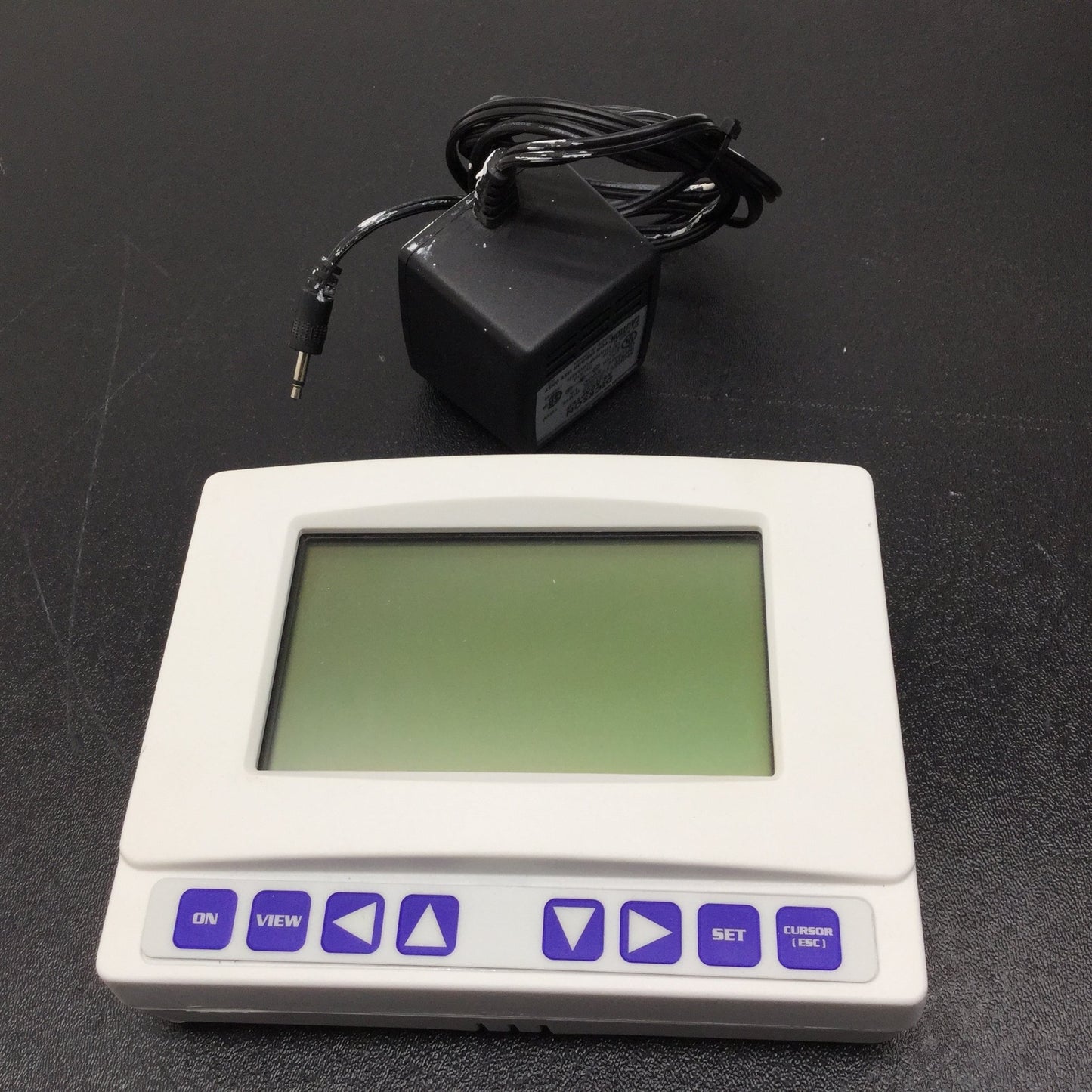 Used Dickson FH125 Temperature & Humidity Data Logger, With Power Cable, 120VAC