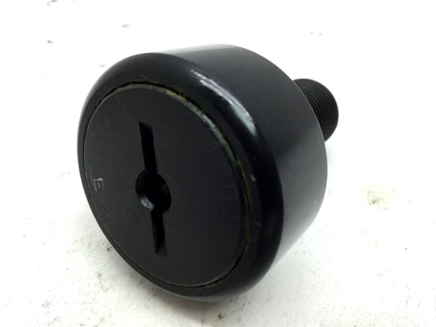 New McGill MCFE 40 Crowned Cam Follower Roller: 40mm dia 20mm Width, Stud: 18mm