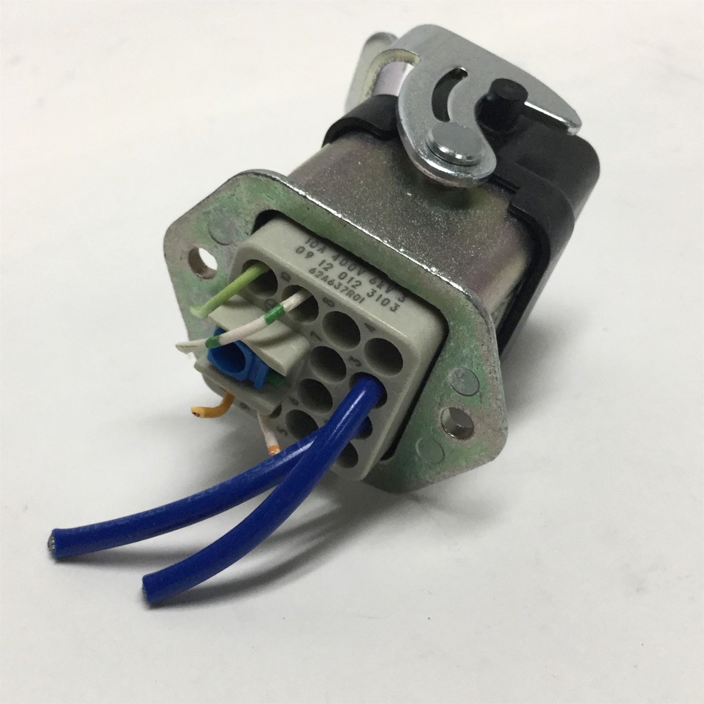 Used KUKA X21.1 KR C4 RDC Resolver Digital Converter Cable Connector HAN Q12 Harting