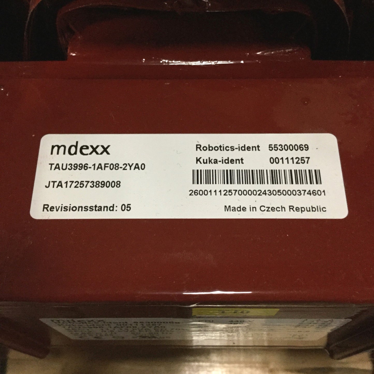 New – Open box Kuka 111-257 Isolation Transformer 13kVA 440/480/575V 3-PH IN, 400/110V 24A OUT
