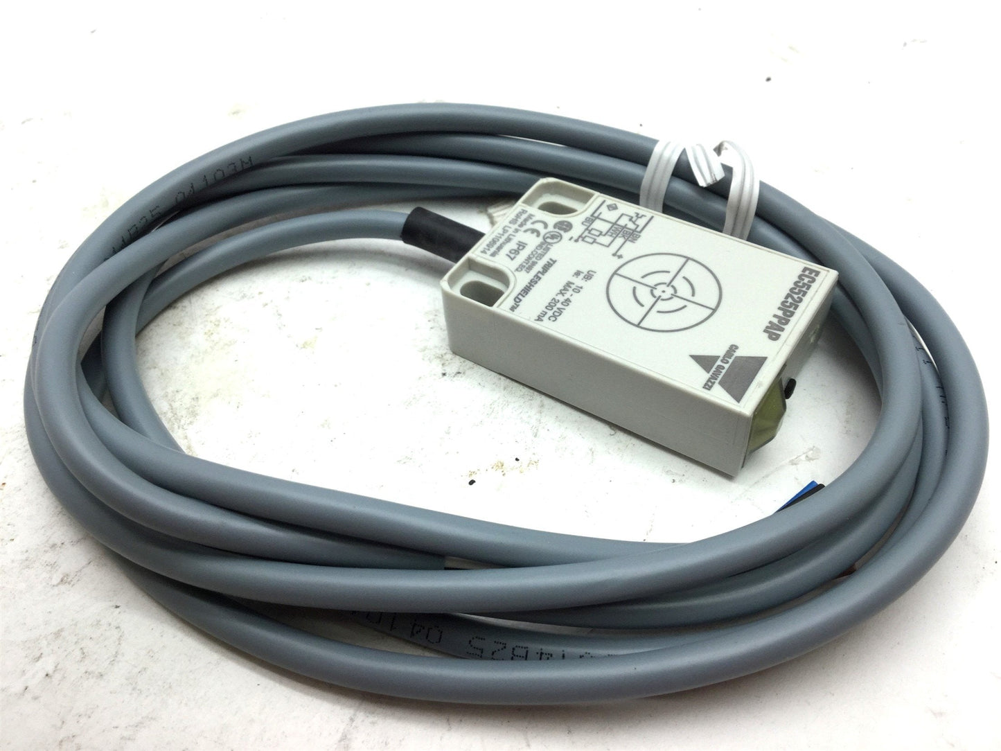 New Carlo Gavazzi EC-5525-PPAP Capacitive Proximity Switch PNP NO/NC 10-40VDC