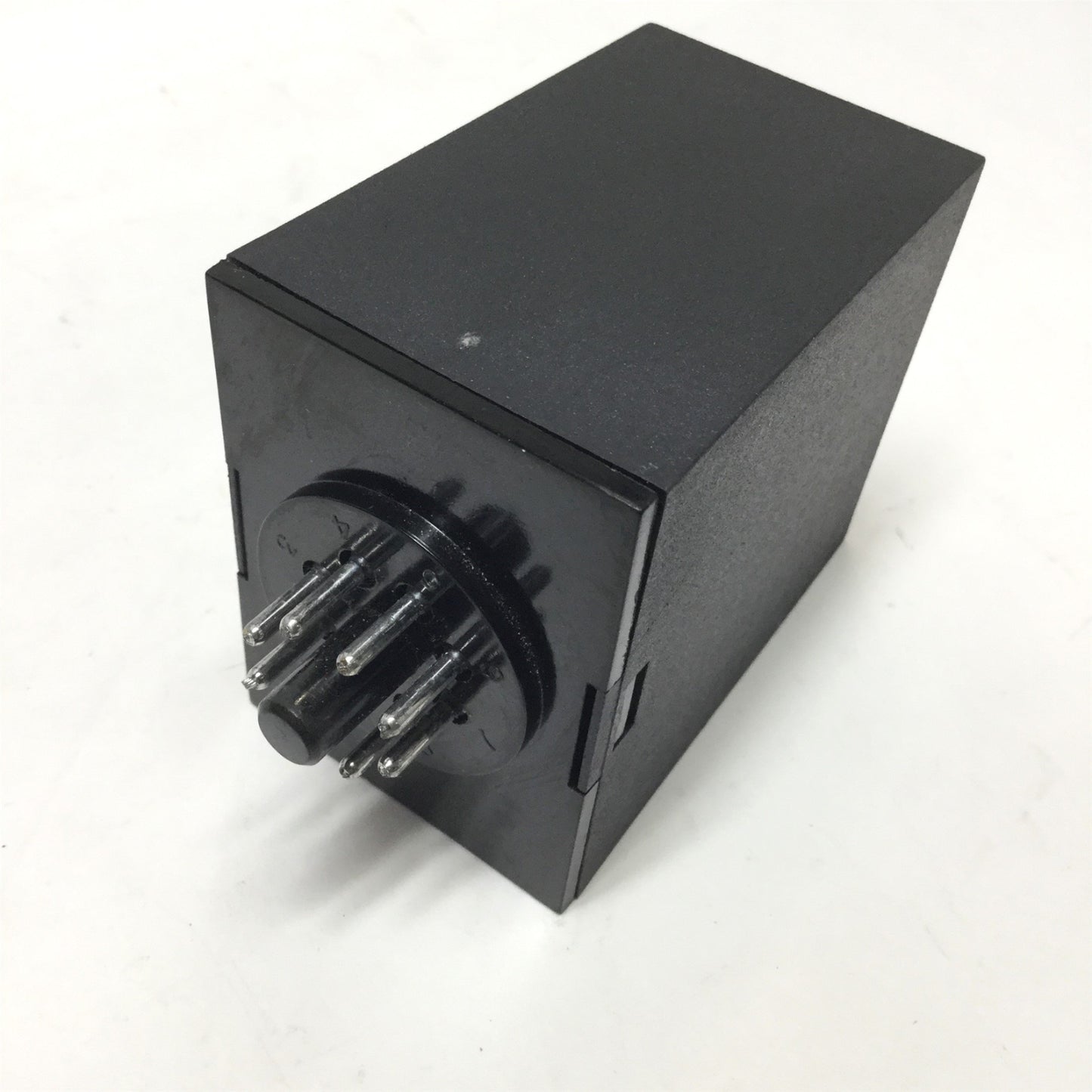 Used SSAC TDI 120AL Time Delay Interval Relay, 1-1023s Range, DPDT/NO-NC, 120VAC