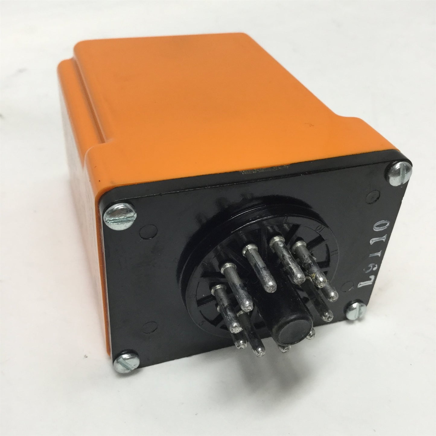 Used Diversified CMO-120-ASA-1 Over Current Monitor Delay Timer Relay, 0.2-1A, 120VAC