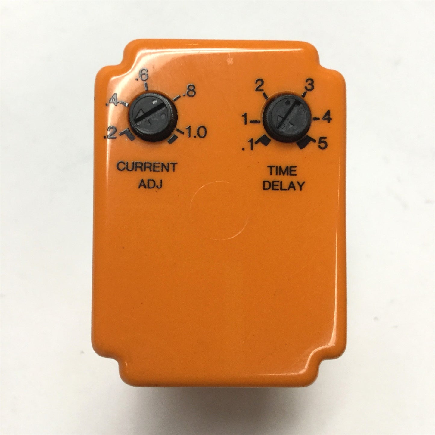 Used Diversified CMO-120-ASA-1 Over Current Monitor Delay Timer Relay, 0.2-1A, 120VAC