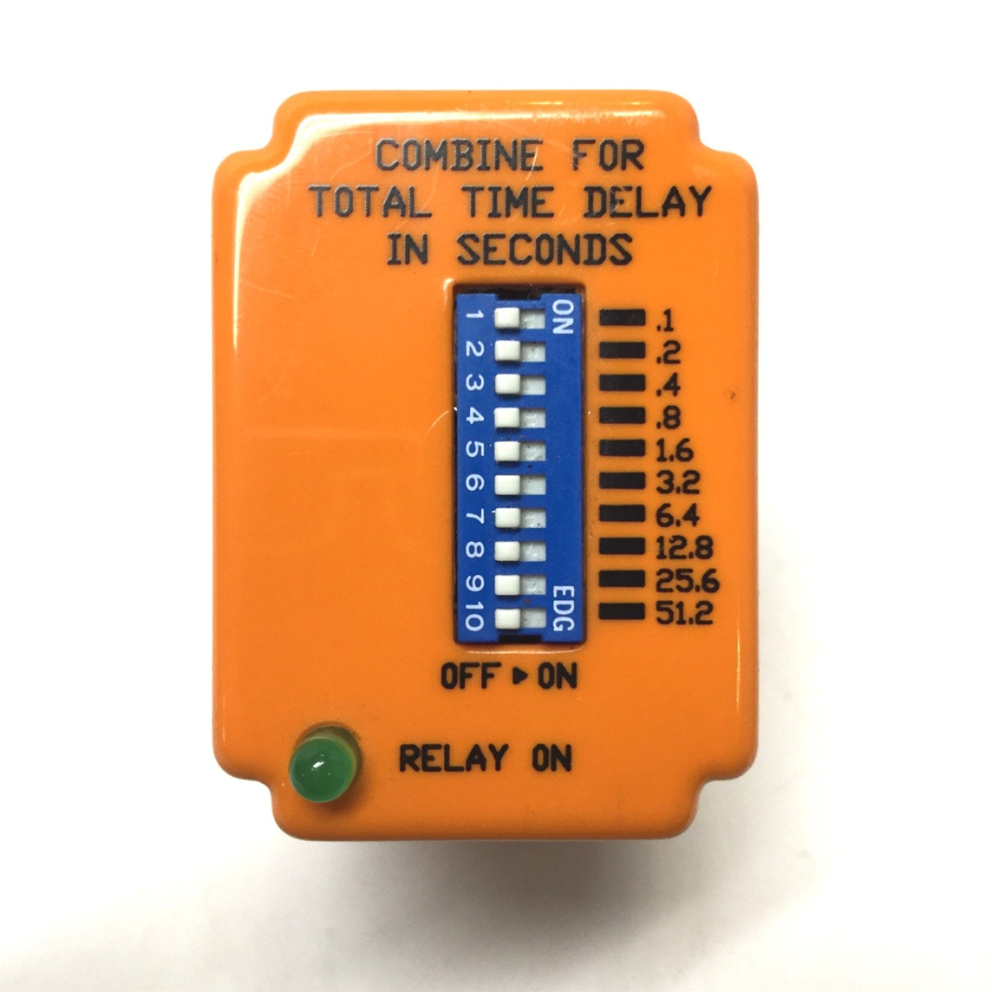 Used Diversified TBE-120-AAA Time Delay Interval Relay 0.1-102.3s 120V, LED Indicator