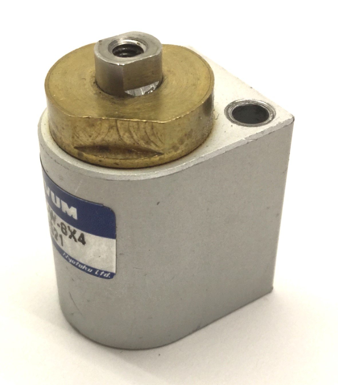 Used Convum TKY-W-8X4 Compact Cylinder, Bore: 8mm, Stroke: 4mm, Female Rod Thread