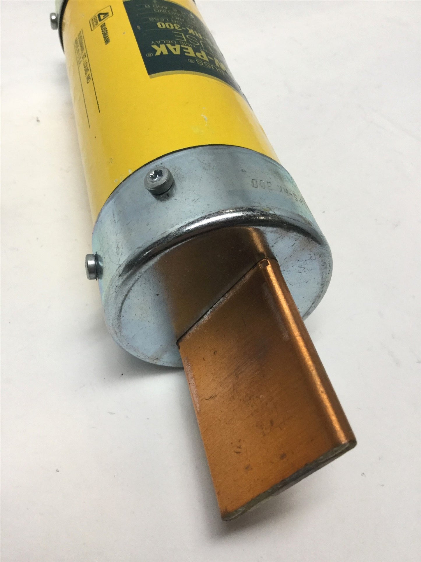 Used Bussmann LPS-RK-300 Low-Peak Dual Element Time Delay Fuse 300A, 600VAC/300VDC