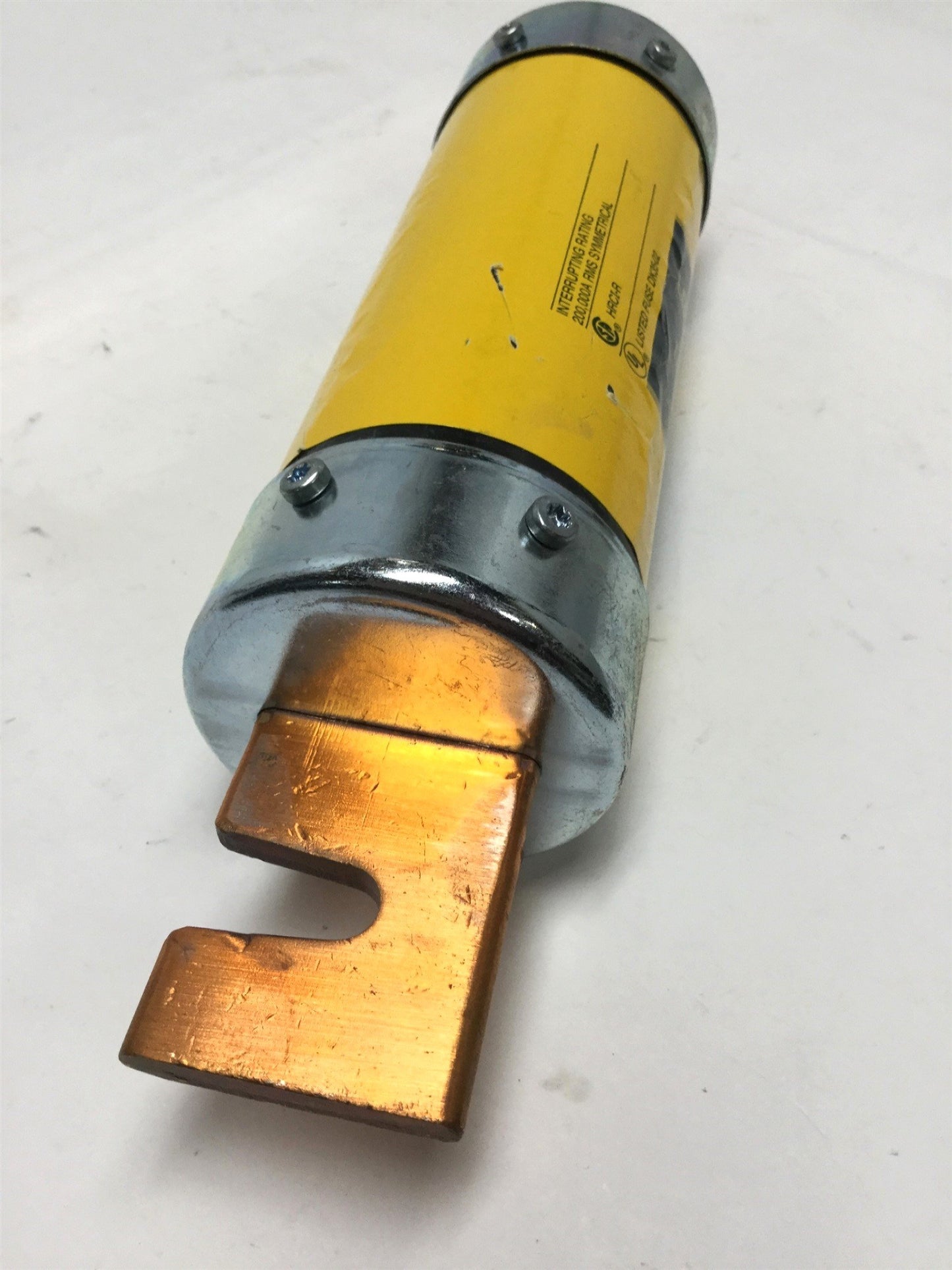 Used Bussmann LPS-RK-300 Low-Peak Dual Element Time Delay Fuse 300A, 600VAC/300VDC