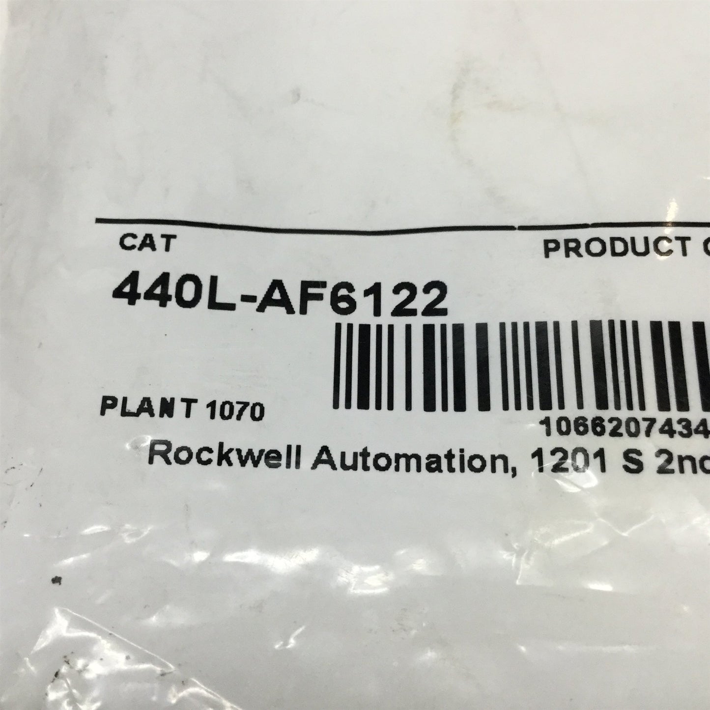 New Allen Bradley 440L-AF6122 GuardShield Light Curtain Shock Mounting Bracket Kit