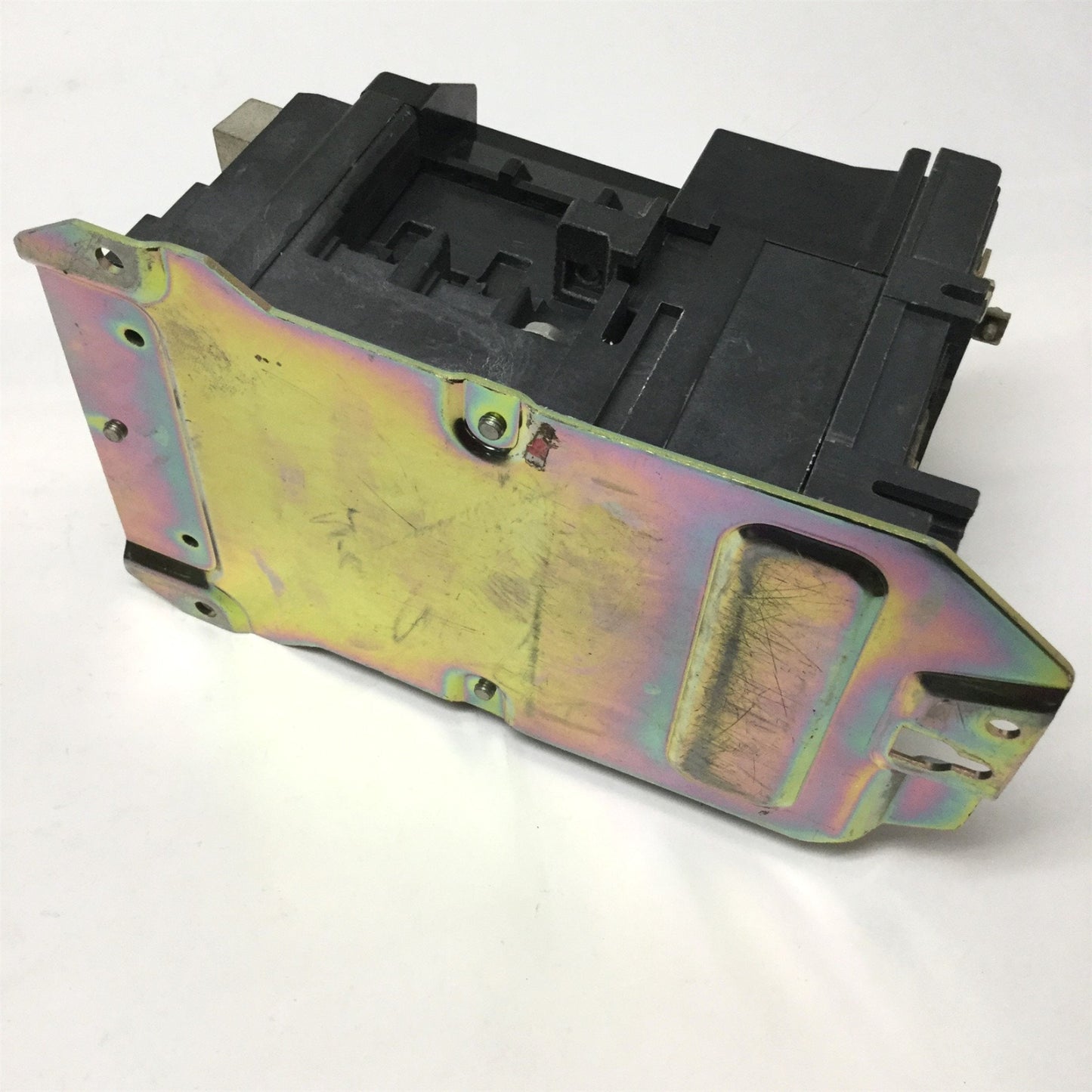 Used Allen Bradley 500F-DOD920 Ser A Motor Starter, 2-Pole, 120VAC Coil, Size 3, 15HP