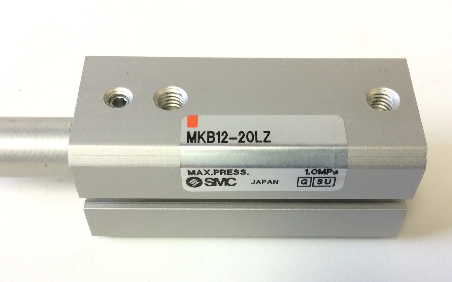New SMC MKB12-20LZ Rotary Clamp Cylinder, With MK-A012Z Clamping Arm, 1.0MPa