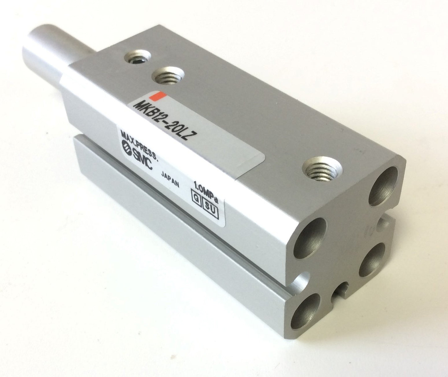 New SMC MKB12-20LZ Rotary Clamp Cylinder, With MK-A012Z Clamping Arm, 1.0MPa