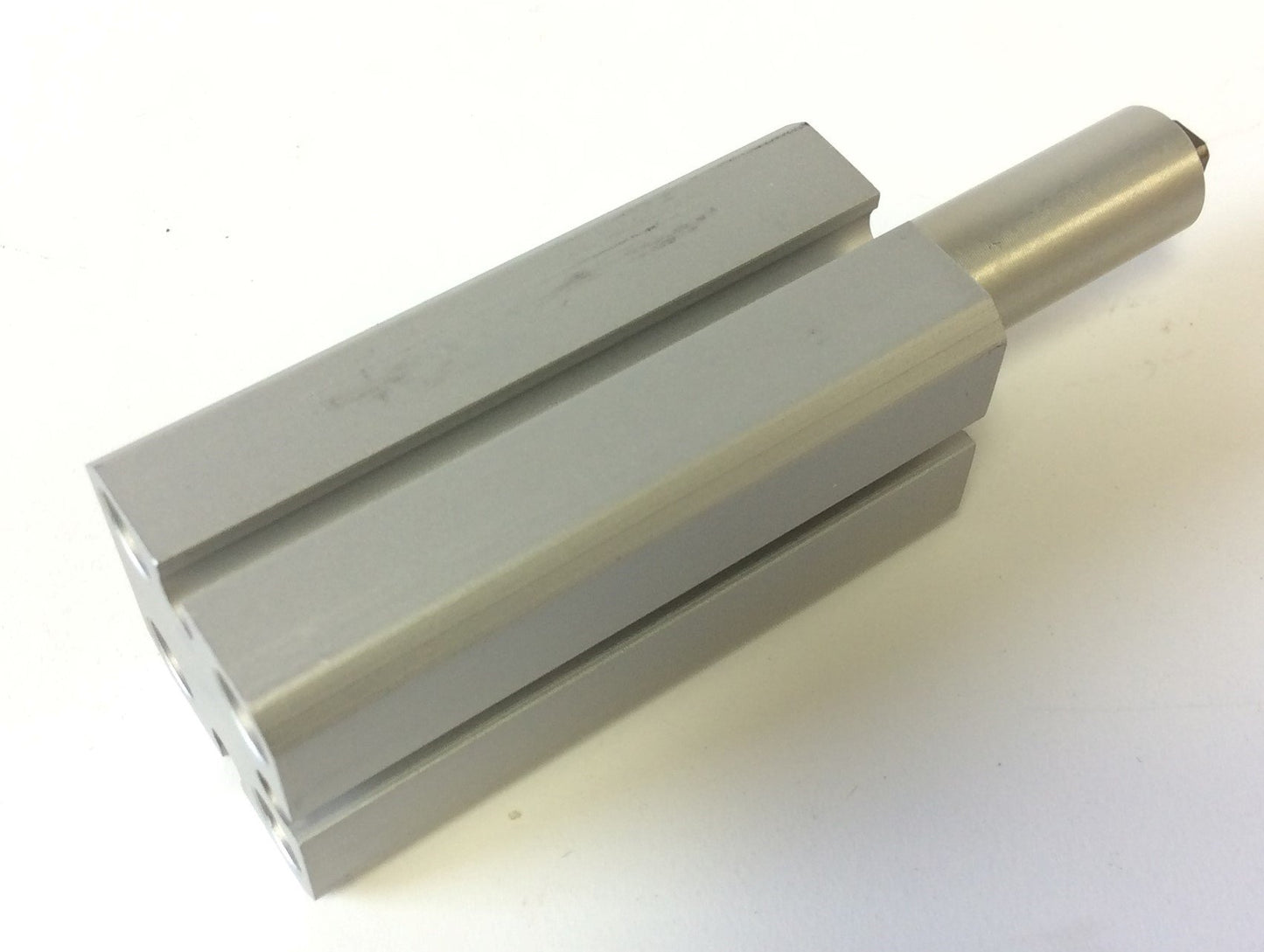 New SMC MKB12-20LZ Rotary Clamp Cylinder, With MK-A012Z Clamping Arm, 1.0MPa