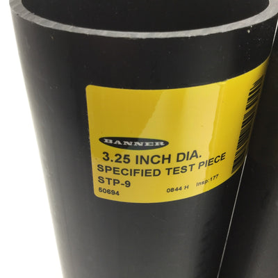 Used Lot of 5 Banner Test Pieces for Light Curtains STP-9 STP-5 STP-4 STP-3 STP-2