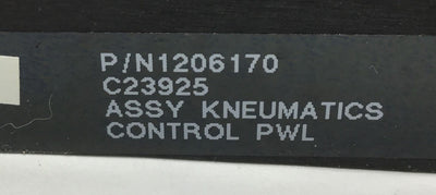 Used Weldlogic Advanced Systems 1206170 Welding Controller Regulator Range: 0-200psi