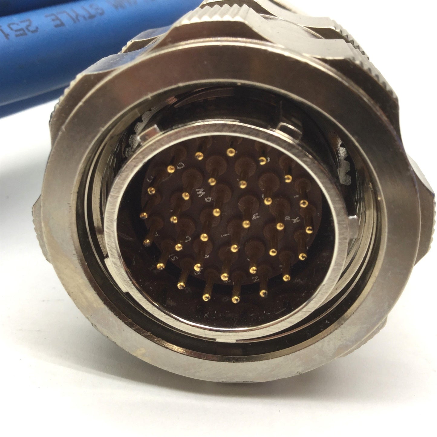 Used Aero Industrial AE32532-3K4K-7120-E12 X-Line Military Specified Connector Cable