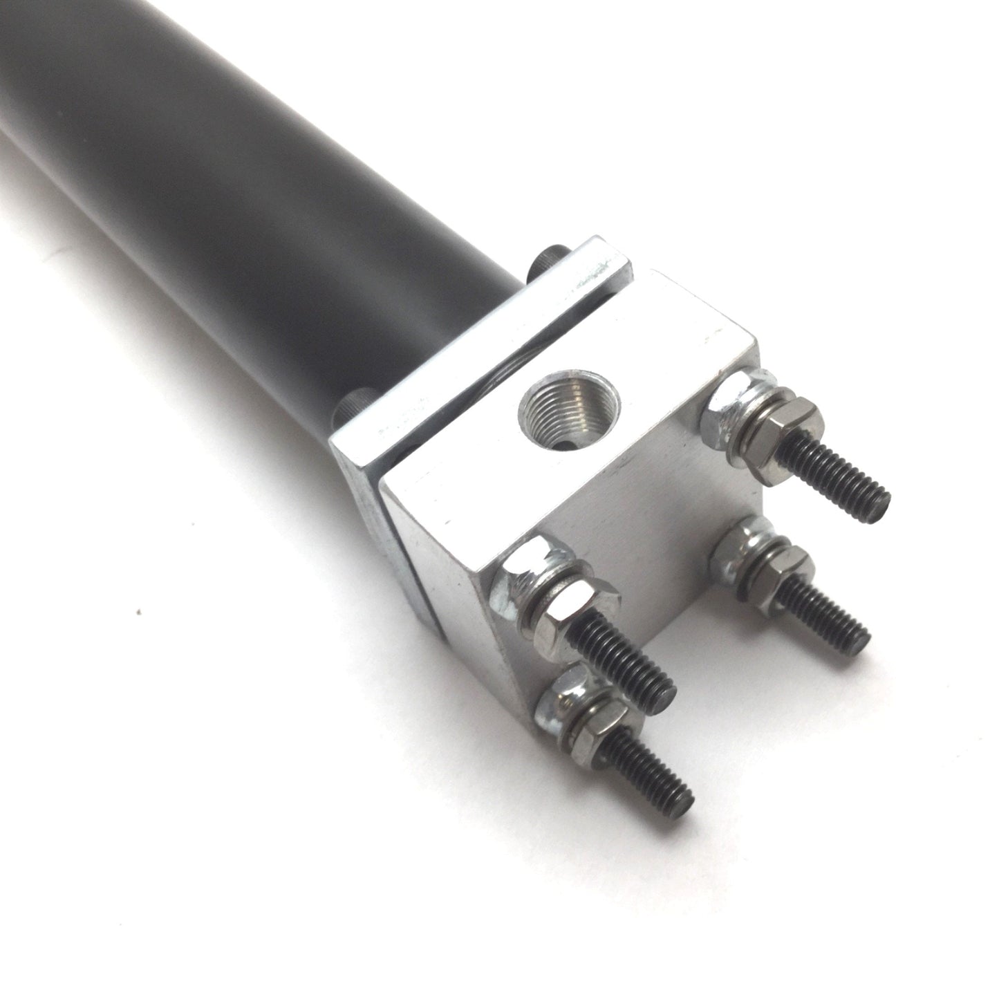 Used Tolomatic SA10 SK16 HG Pneumatic Cable Cylinder Actuator, 16" Stroke, 1/8" NPT