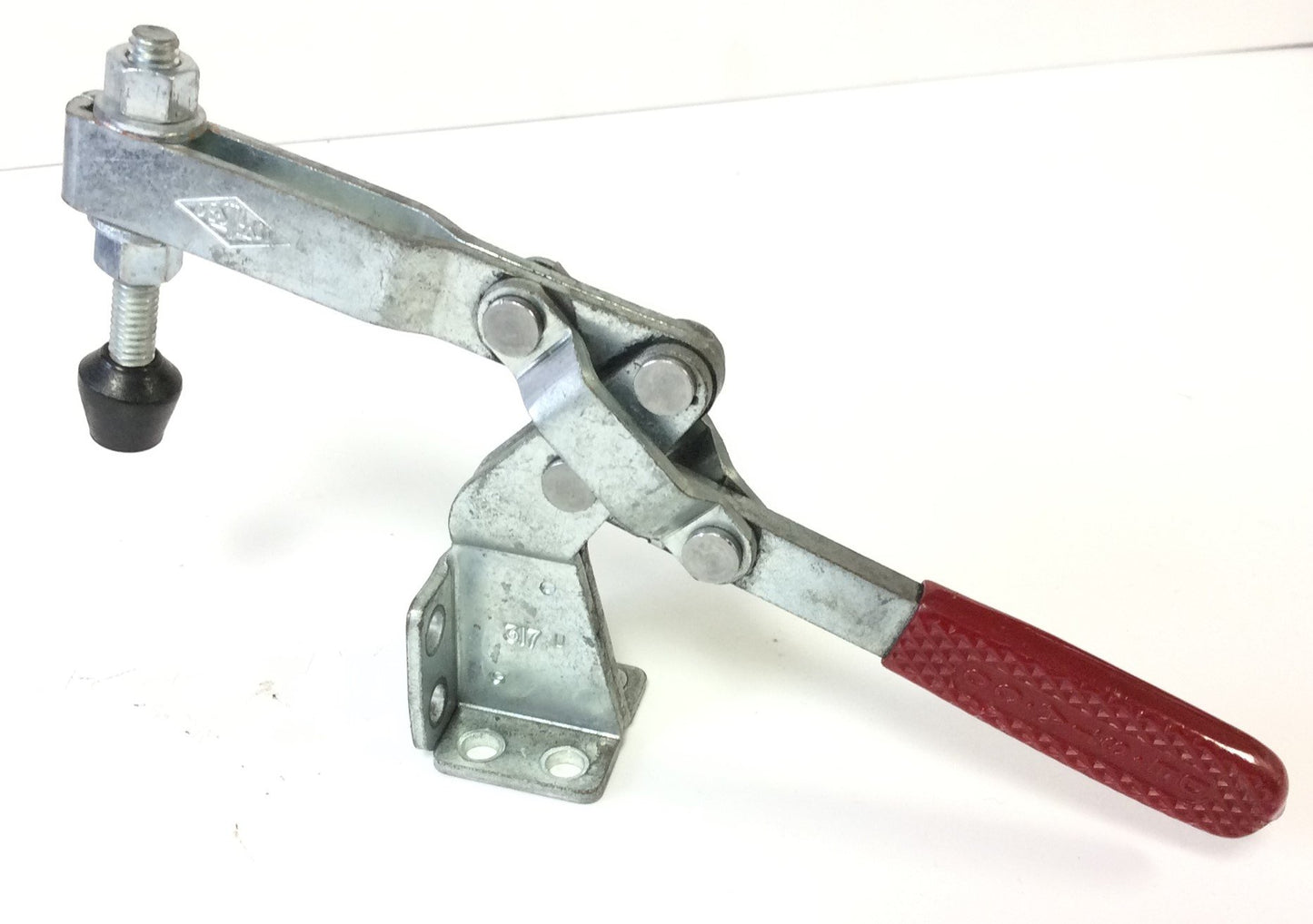 Used Destaco 317-U Vertical Manual Toggle Latch Clamp Hold Down 375 lbs Capacity