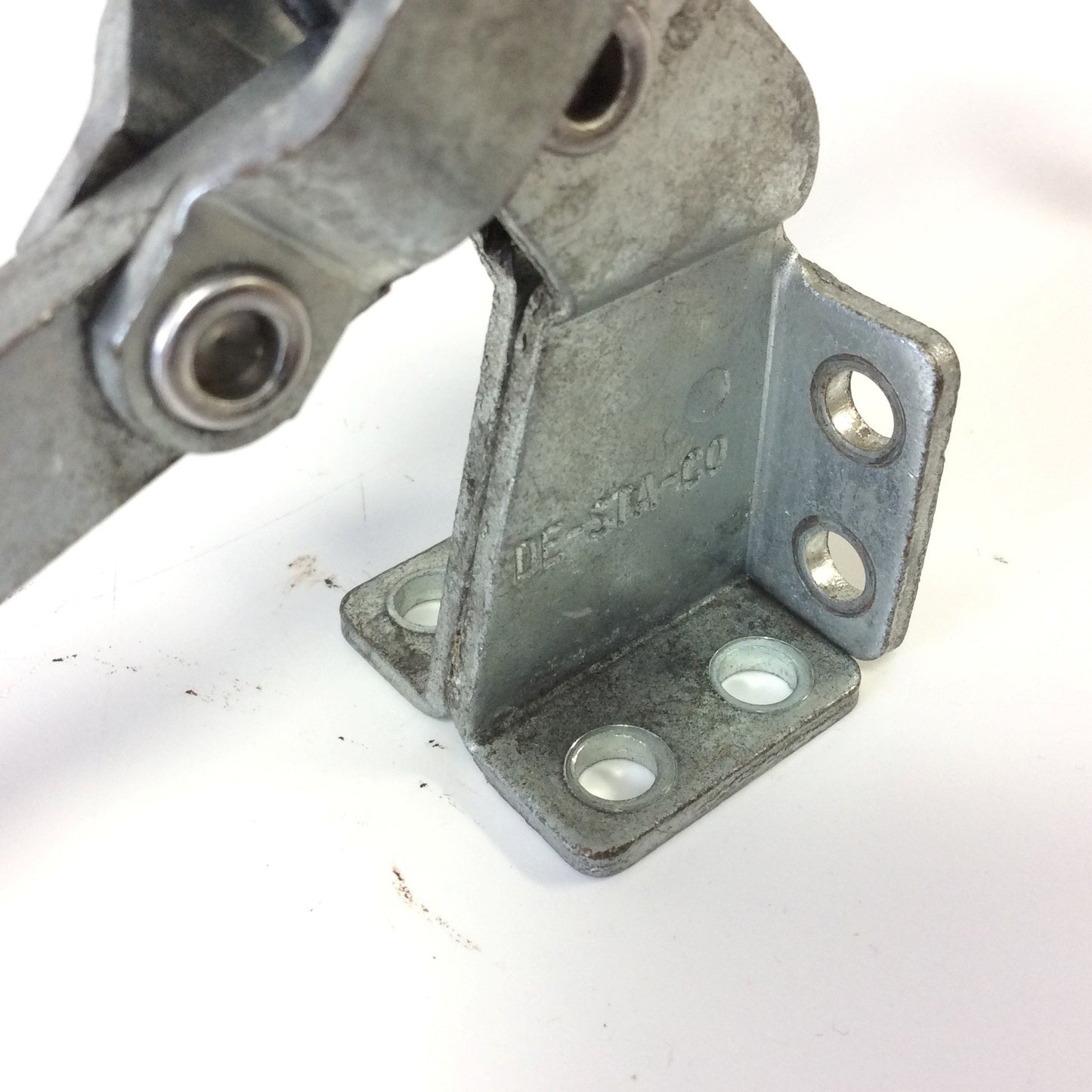 Used Destaco 317-U Vertical Manual Toggle Latch Clamp Hold Down 375 lbs Capacity