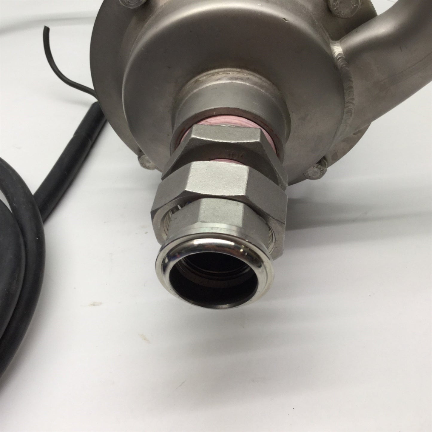 Used Dayton/Teel 1P800B 304 SS Centrifugal Pump 1 HP 1 Phase 115/230 VAC 1 1/2" NPT