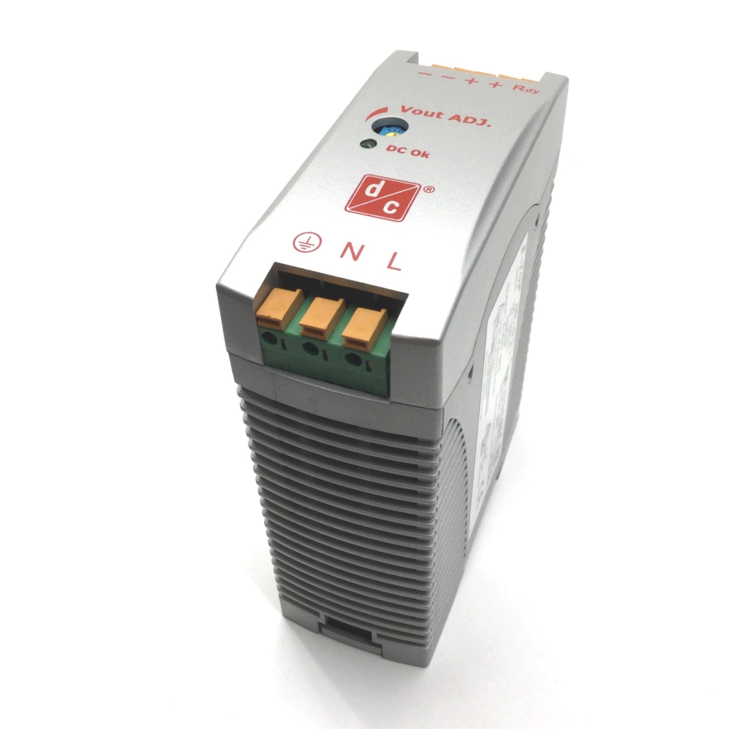 Used Deutronic E-top 60-05 Power Module, 100-240VAC, 47-63Hz, 1500Hz, Out: 5VDC, 50W