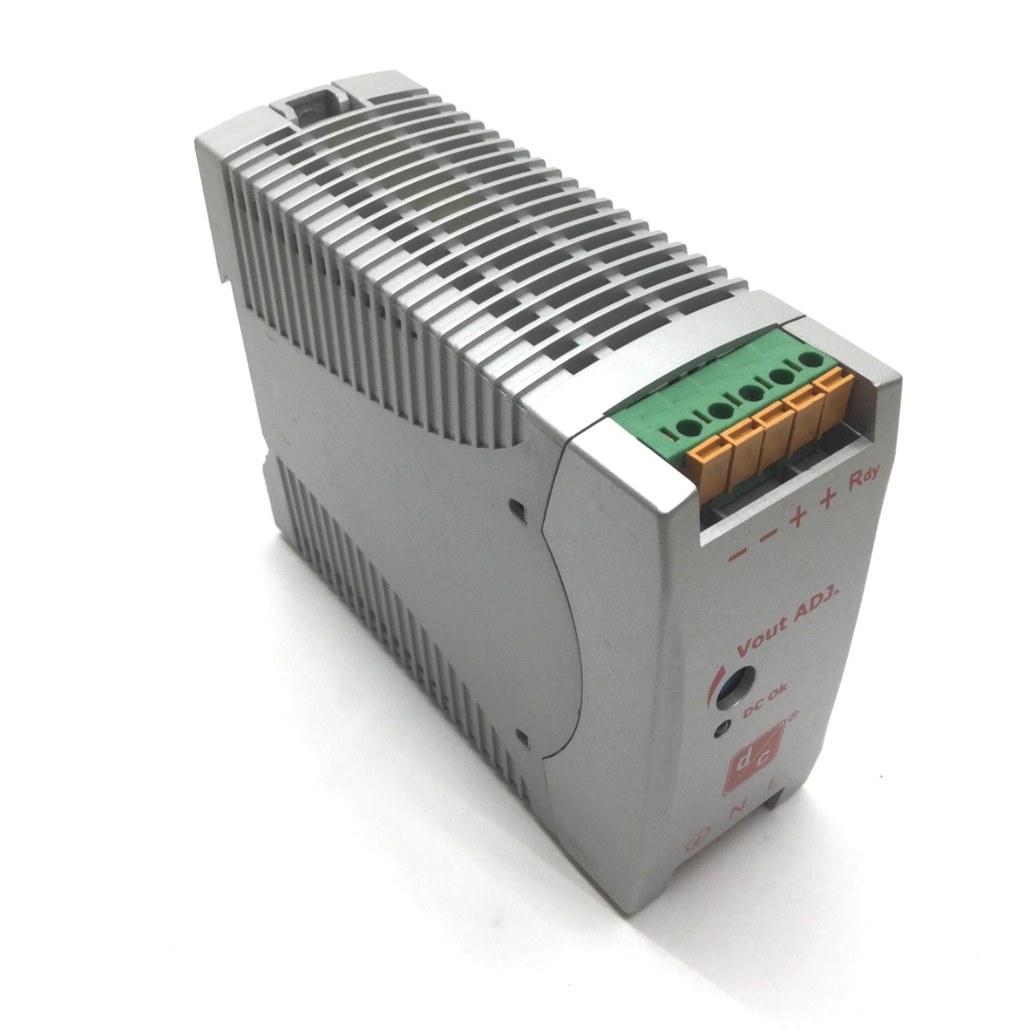 Used Deutronic E-top 60-05 Power Module, 100-240VAC, 47-63Hz, 1500Hz, Out: 5VDC, 50W