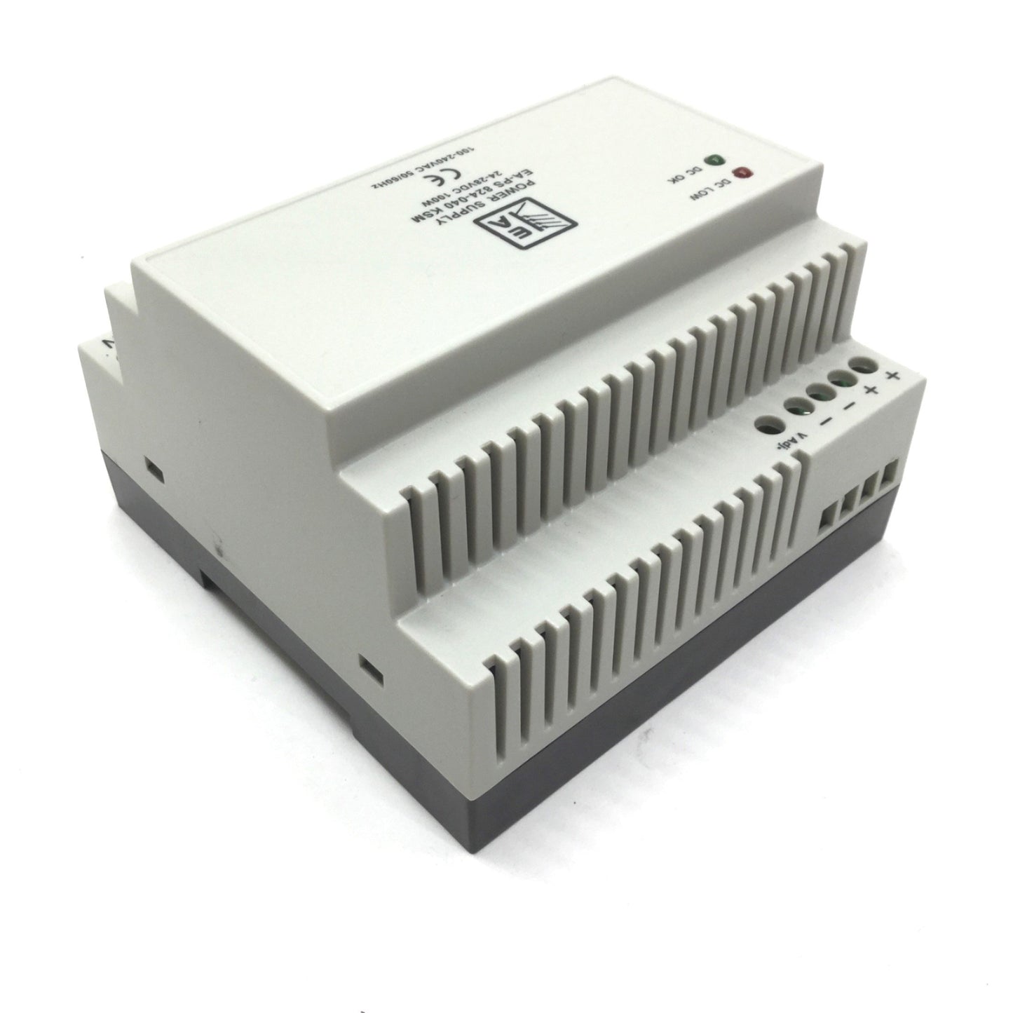 Used EA-PS 824-040 KSM Power Supply, Output: 24...28VDC 100W, Input: 90-264VAC 4.2A