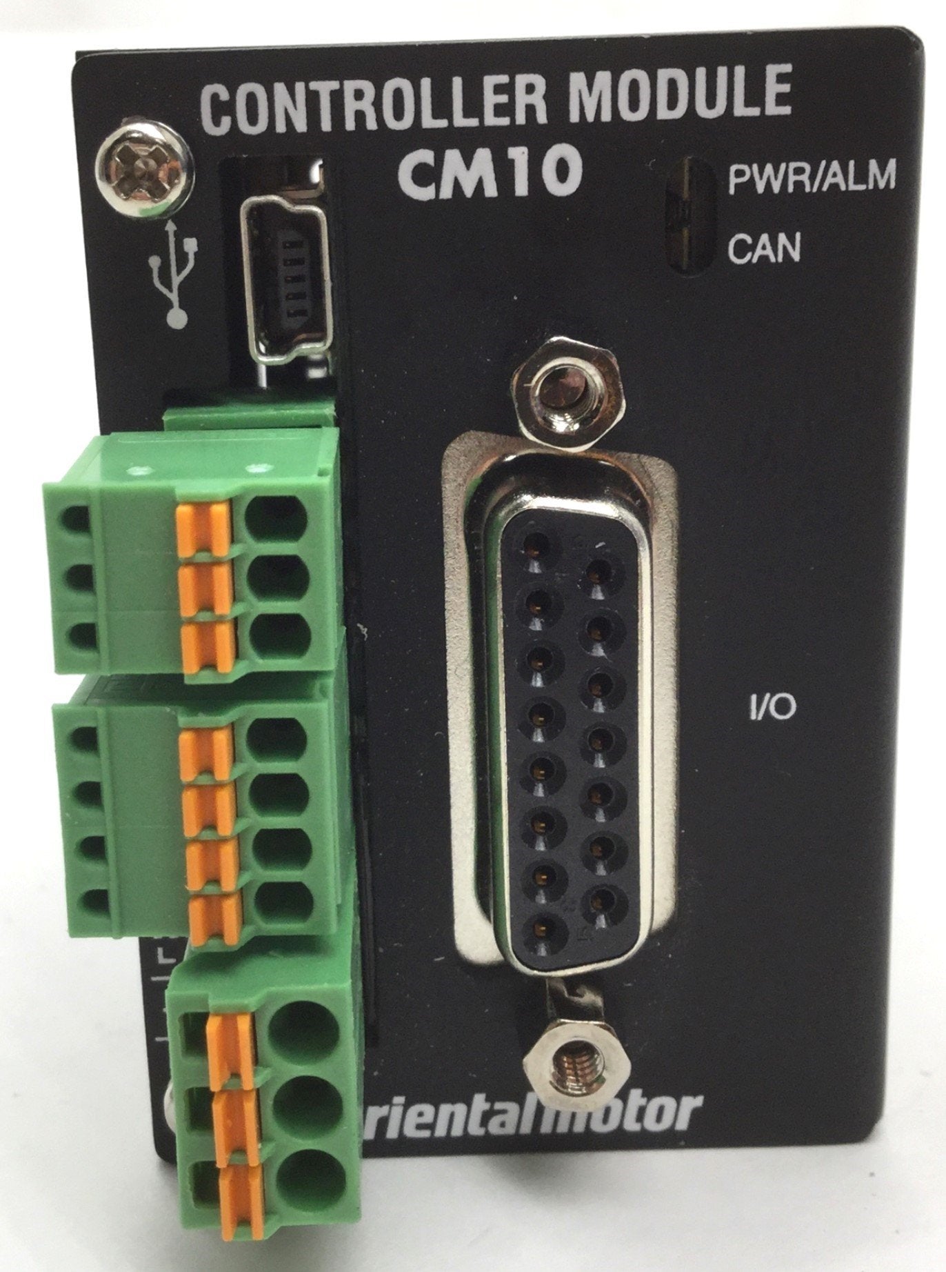 Used Oriental Motor CM10 Controller Module For ARD-K Stepper Motor Driver 24VDC, .13A