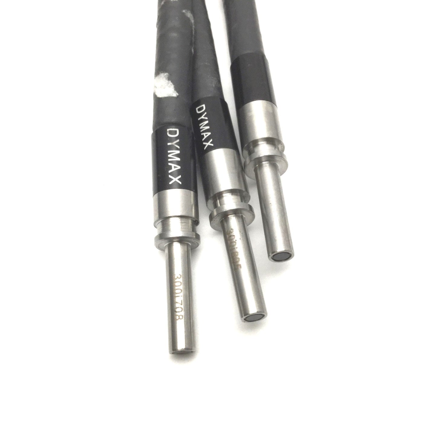 Used Dymax 38477 UV Curing Liquid Light Guide, 3-Pole, 3mm Bundle, 1m L, D-Style