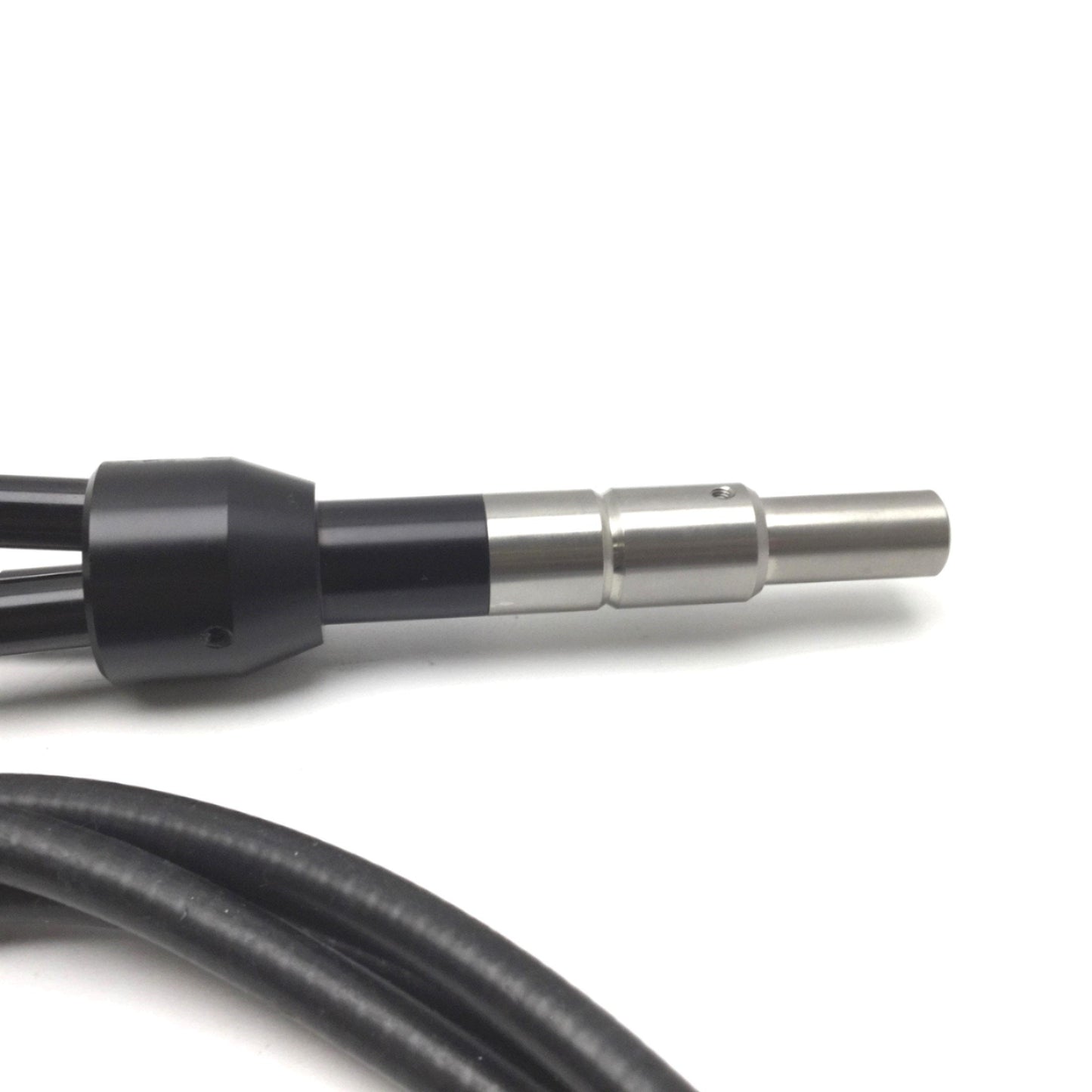 Used Dymax 38477 UV Curing Liquid Light Guide, 3-Pole, 3mm Bundle, 1m L, D-Style