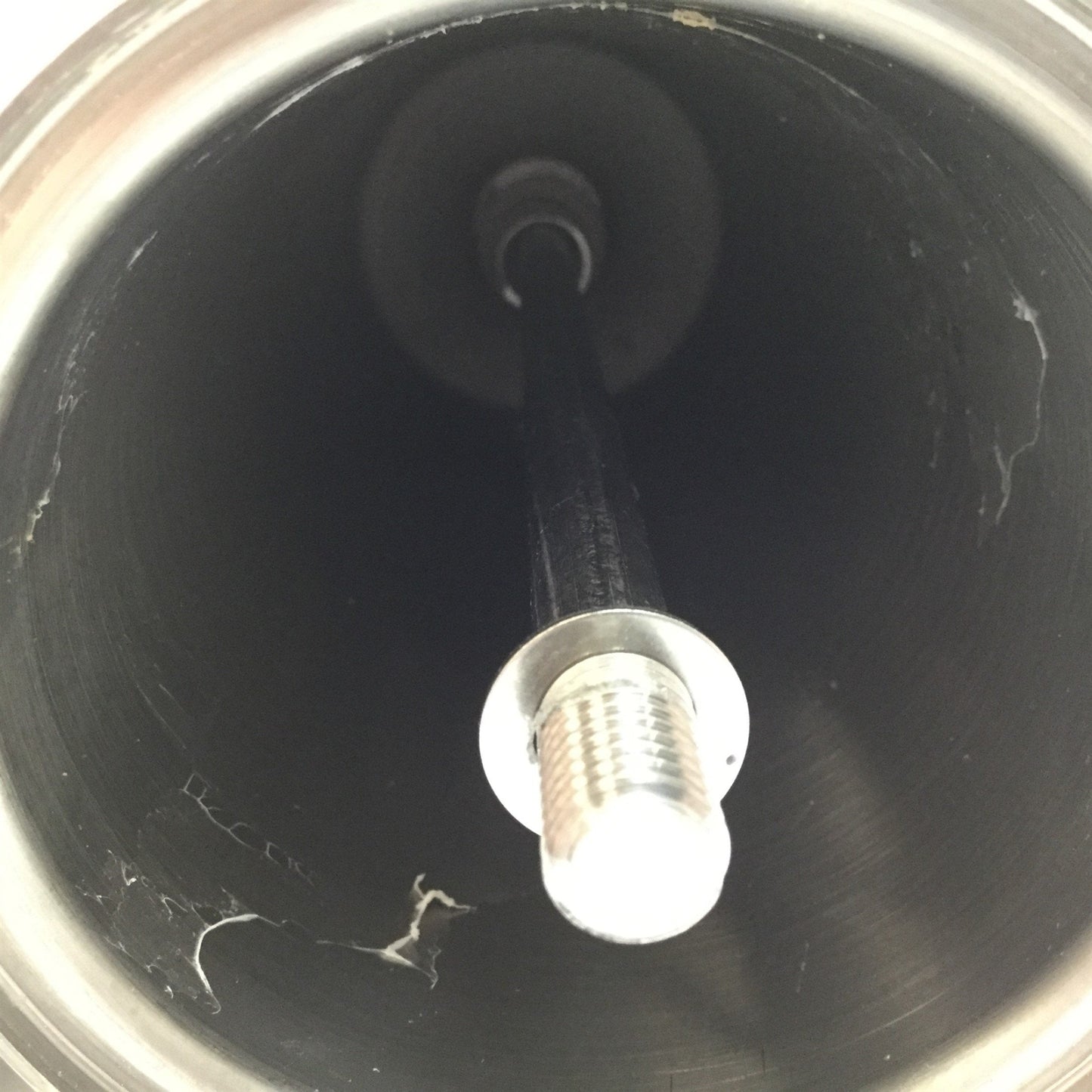 Used Parker BSSB10-3/4SD Cartridge Filter Housing, 316 Stainless, 3/4" NPT, 150psi