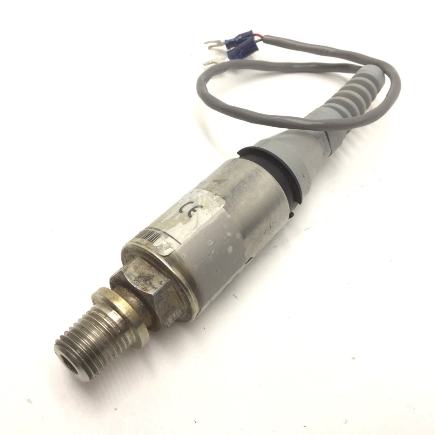 Used Gems 2200BGF600223DA Pressure Transducer, 7-35VDC, 0-60PSI, Output: 4-20mA