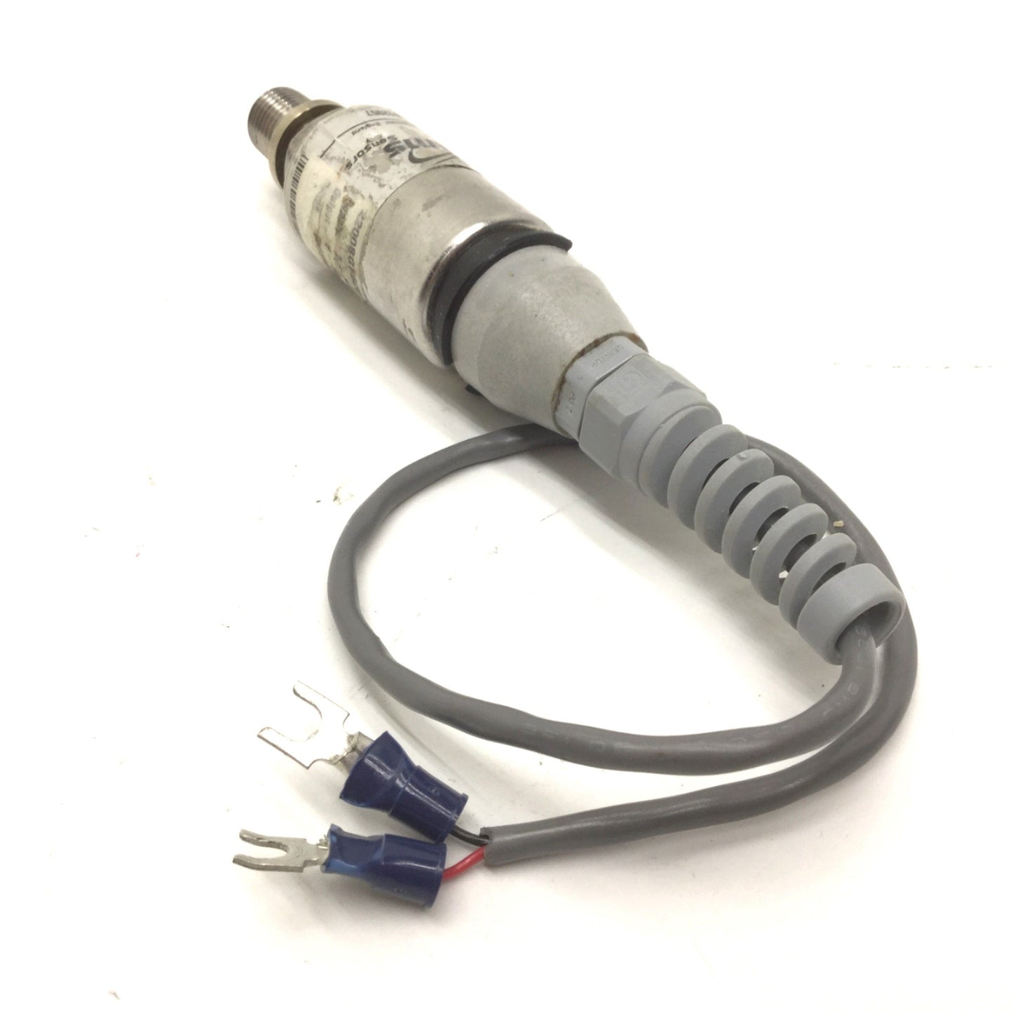 Used Gems 2200BGF600223DA Pressure Transducer, 7-35VDC, 0-60PSI, Output: 4-20mA