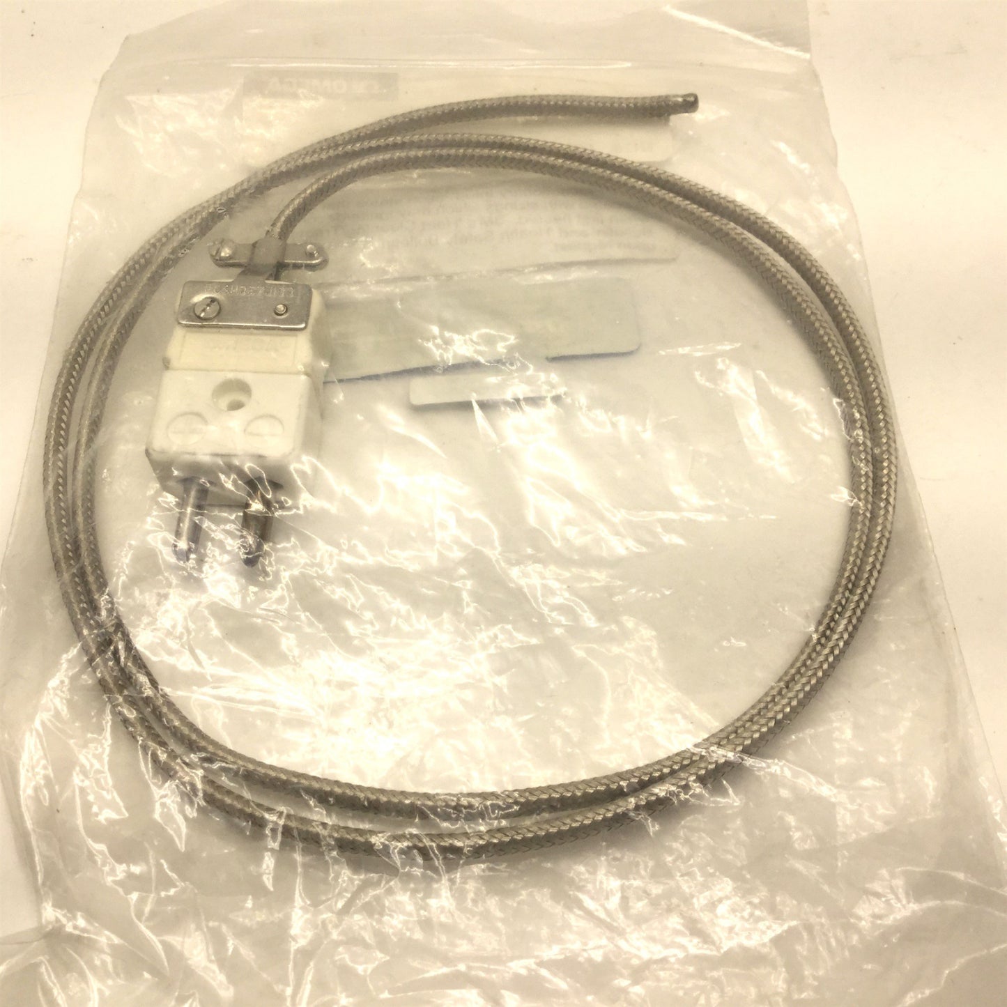 New – Open box New In Box Omega XCIB-J-1-3-3 Thermocouple, J Type, Length: 3', NHXH Standard