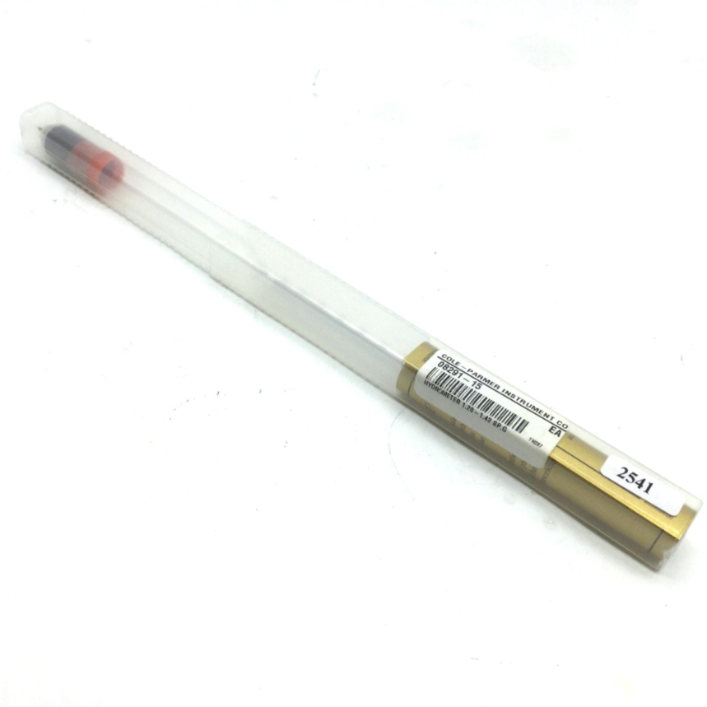 New Cole-Parmer 08291-15 Hydrometer Specific Gravity Range: 1.2-1.42