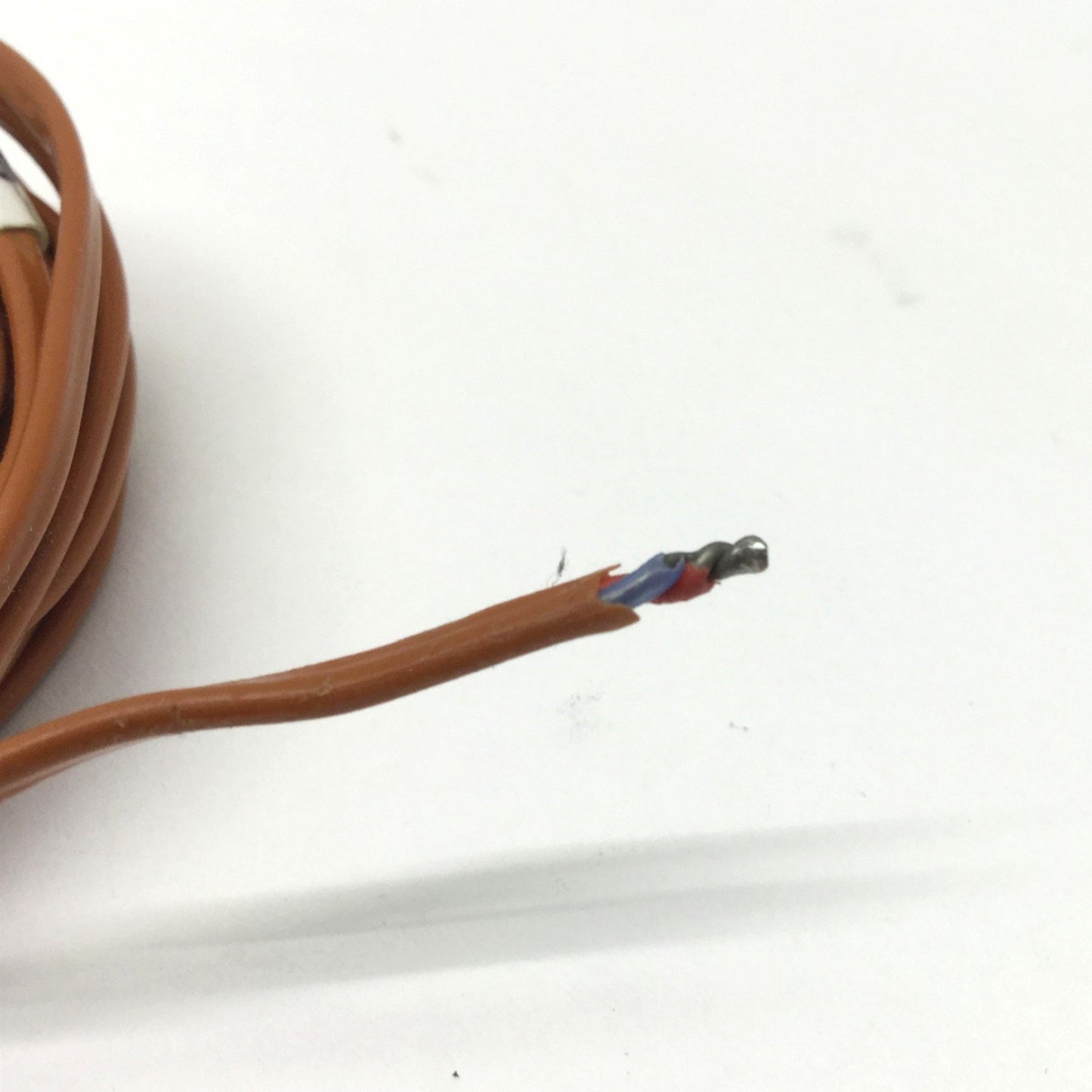 Used Omega Type "T" Thermocouple 15 Feet long Miniature Male Plug Termination 20 AWG