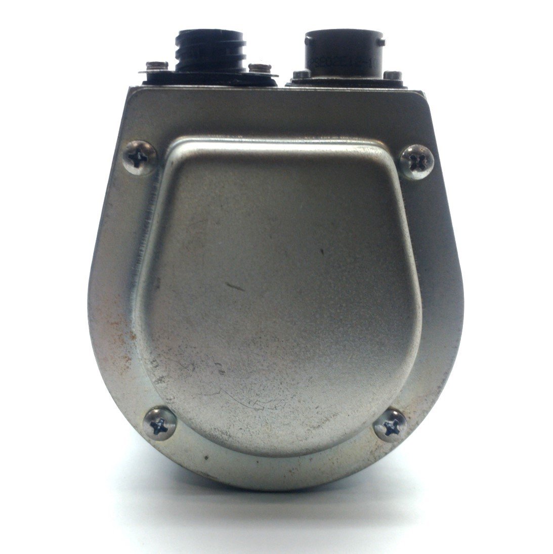 Used API Controls MH342-10 Stepper Motor, 650oz-in, 3/8" Shaft, NEMA 34