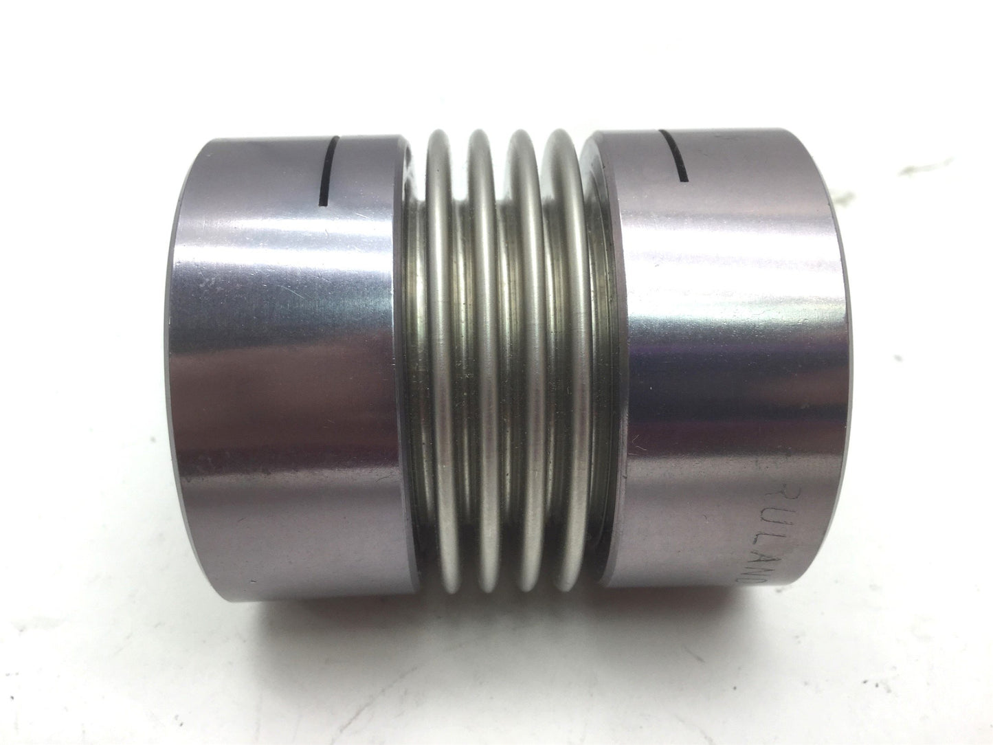 Used Ruland BC32-12-12-A Bellows Coupling Aluminum 3/4" to 0.75" OD 2" L 2.313"