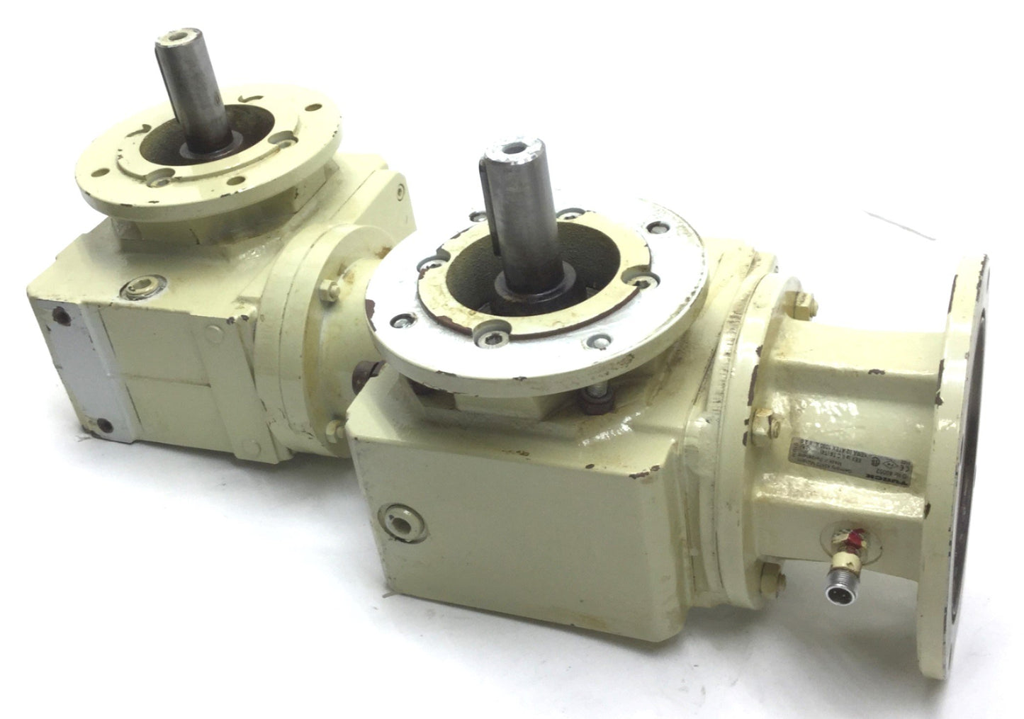 Used Stober S102VF1810MR10 Gearbox/ Drive Train with S101VF0280 Power Amplifier