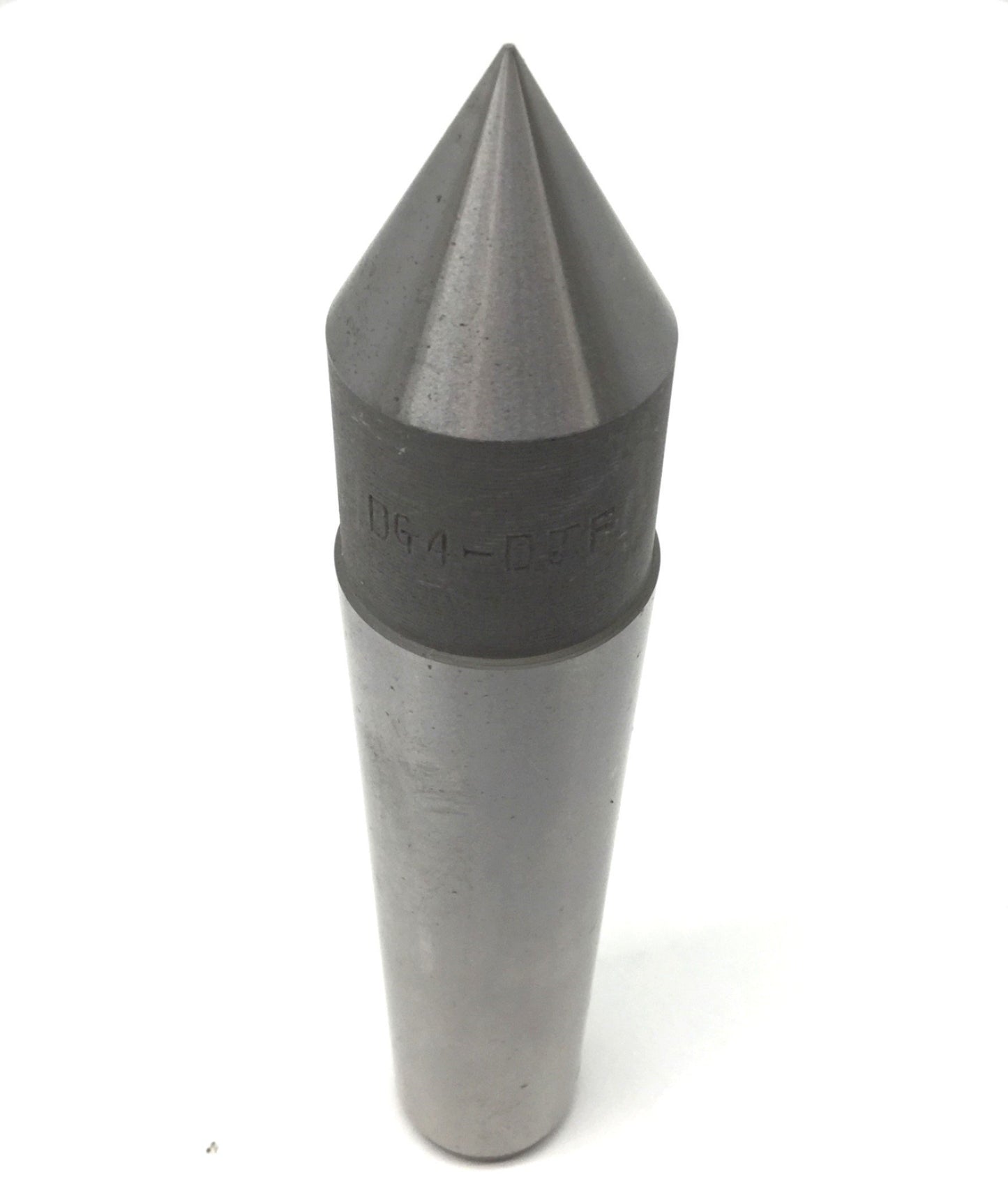 Used Morse DG4-DJR Taper 4 Lathe Dead Center 60° Nose Angle 160mm Length