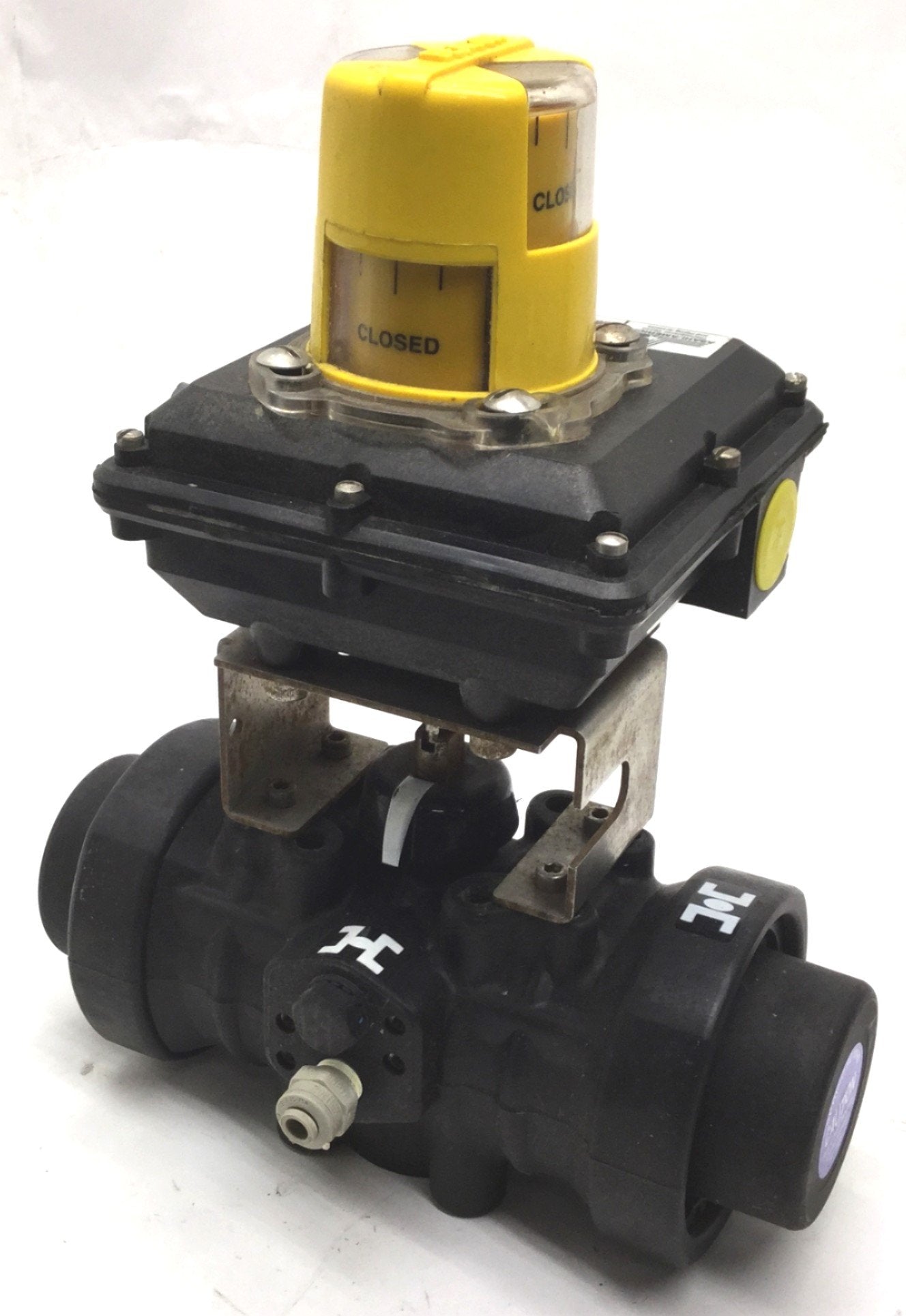 Used Asahi America CP79M2PSNST Plastic Pneumatic Actuator Spring Return w/S-1040N