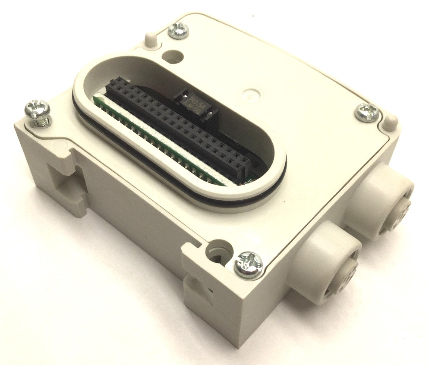 Used SMC EX250-IE2 Input Module, 24VDC, Input: 4 Points/120mA, Class 2