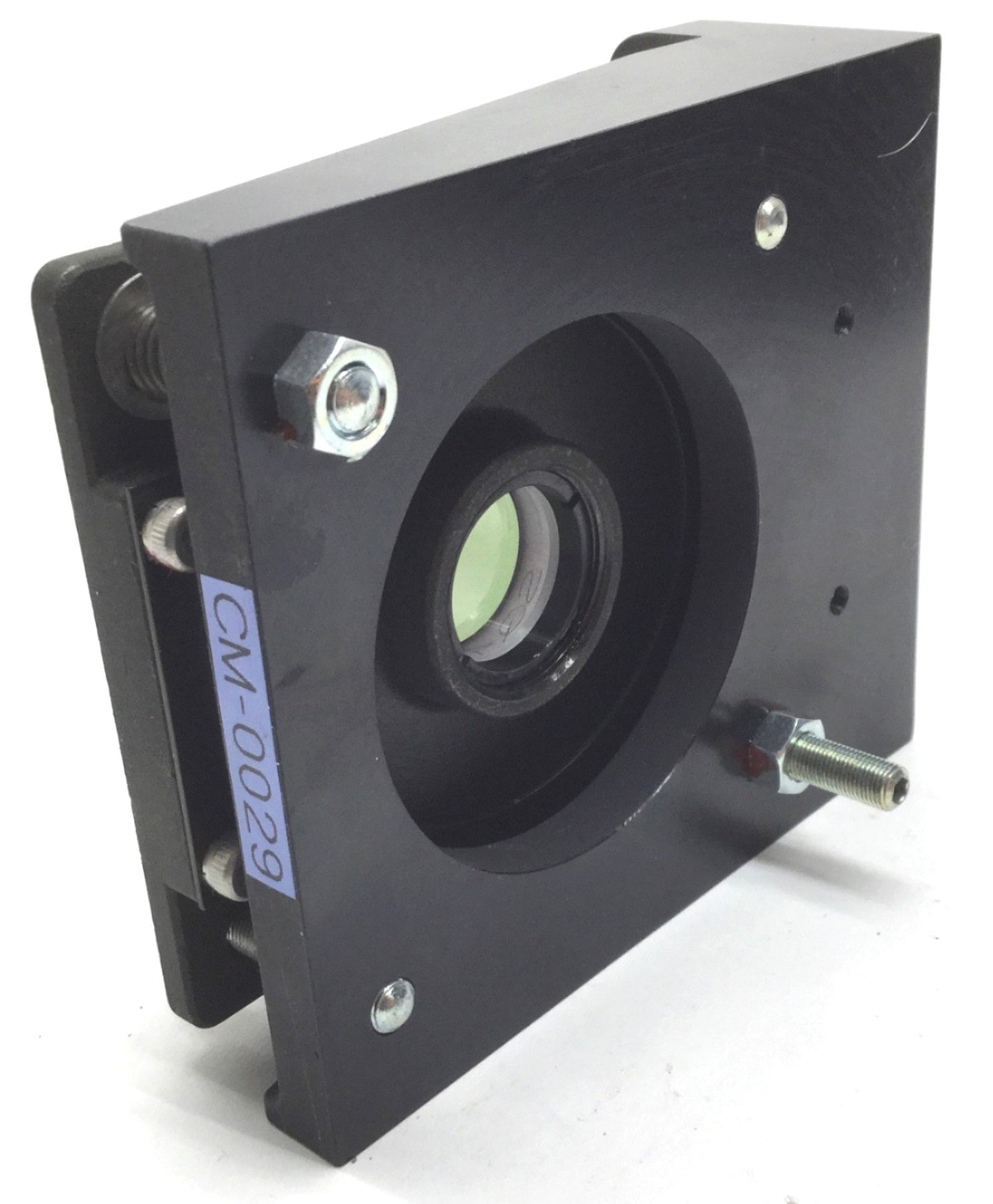 Used CM-0029 Adjustable Laser Focusing Prism Lens, Inner Diameter: 5/8"