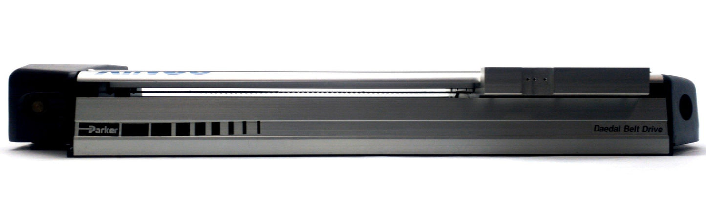 Used Parker 506014PD Belt Driven Linear Actuator 14"Travel ñ100æm Repeatable NEMA34
