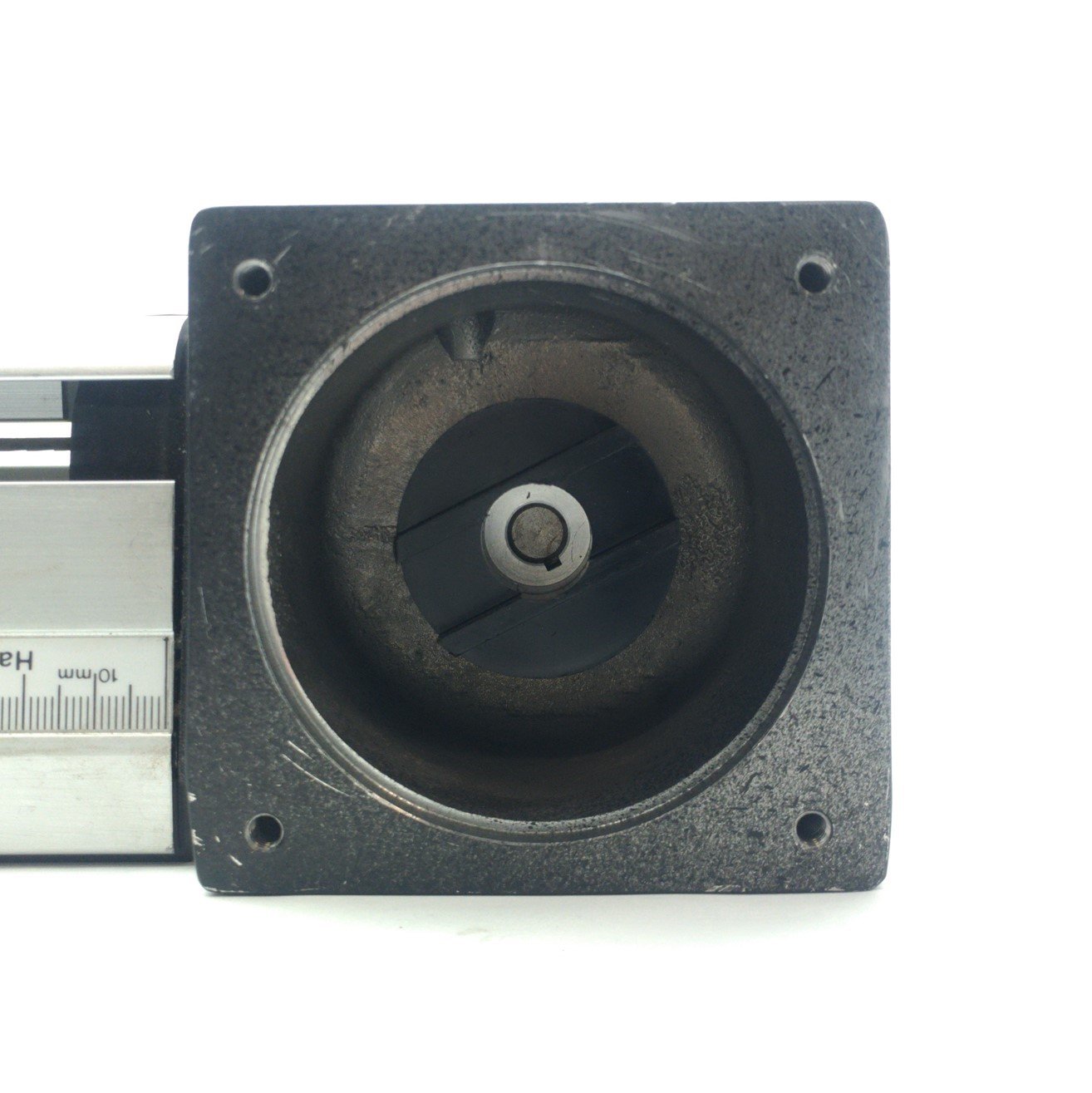 Used Parker 506014PD Belt Driven Linear Actuator 14"Travel ñ100æm Repeatable NEMA34