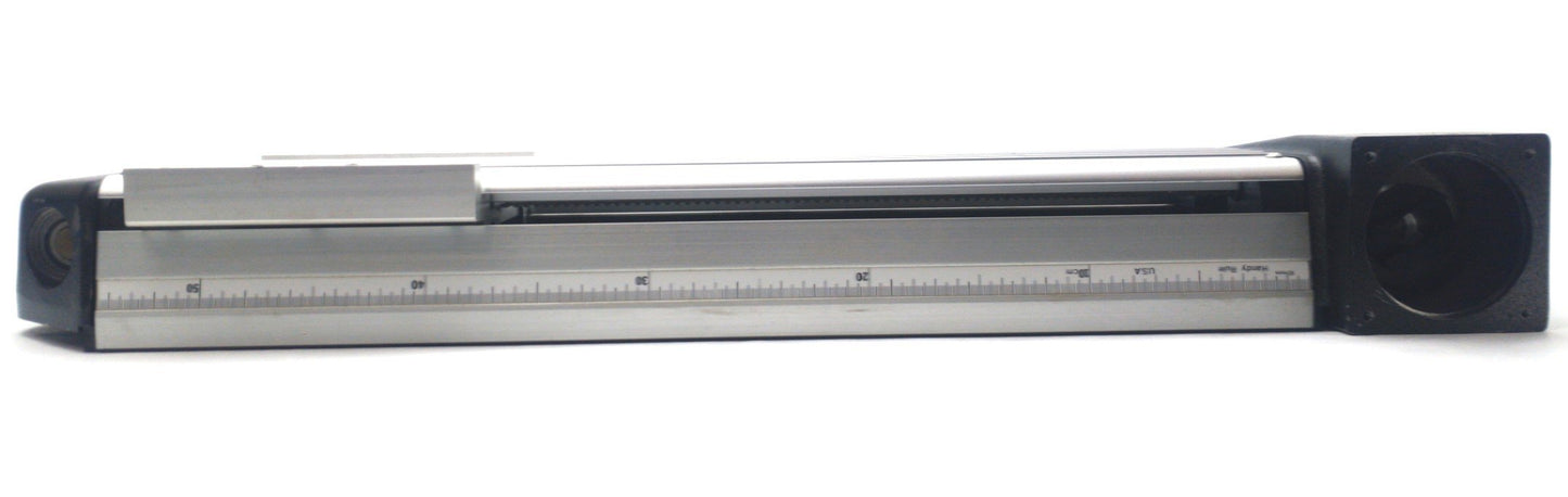 Used Parker 506014PD Belt Driven Linear Actuator 14"Travel ñ100æm Repeatable NEMA34