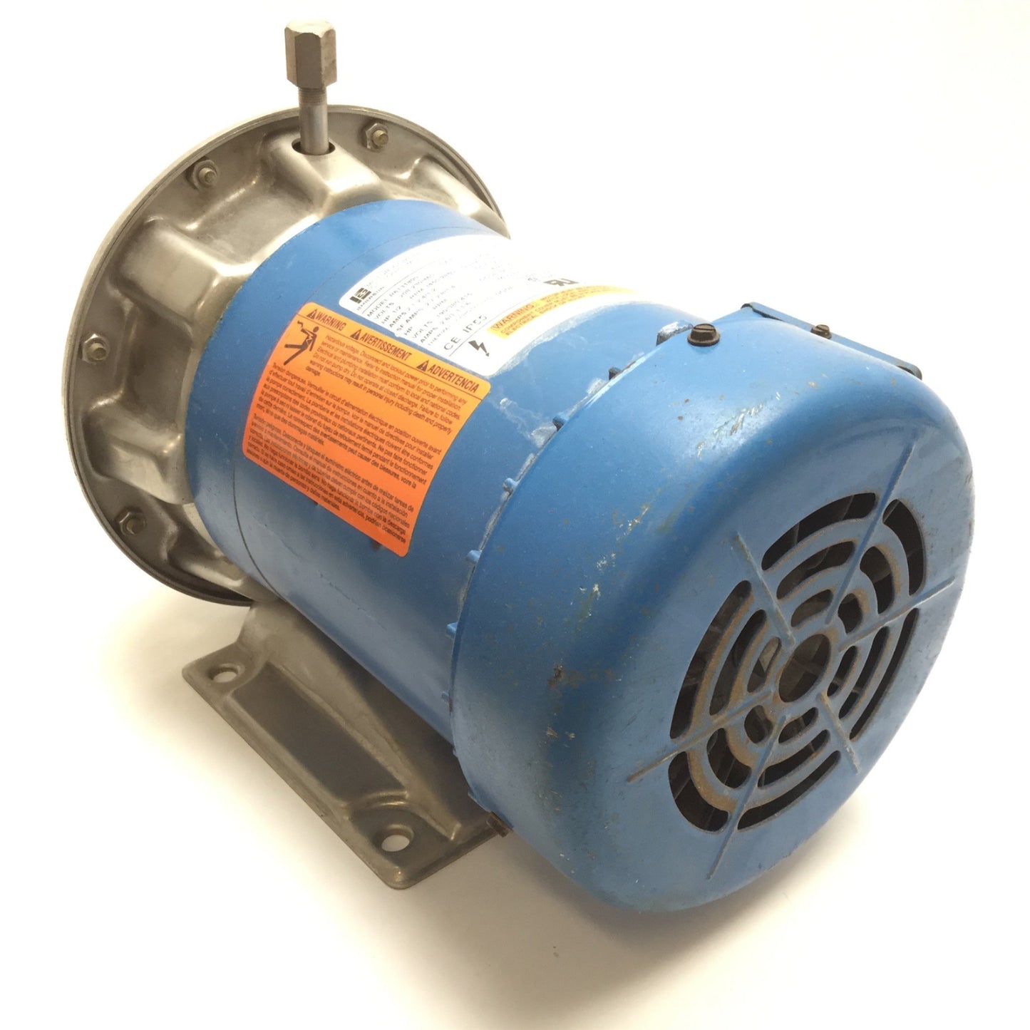 Used G&L Pumps NPE 1ST1C1C5F4F Centrifugal Pump with Emerson R6131800 Motor, 3-Phase