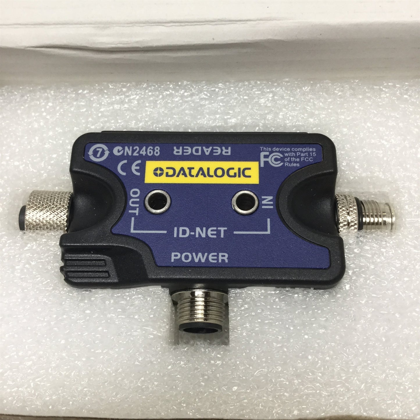 New Datalogic 93ACC1861 QL200 Quick Link ID-NET Connector Power Network T-Connection