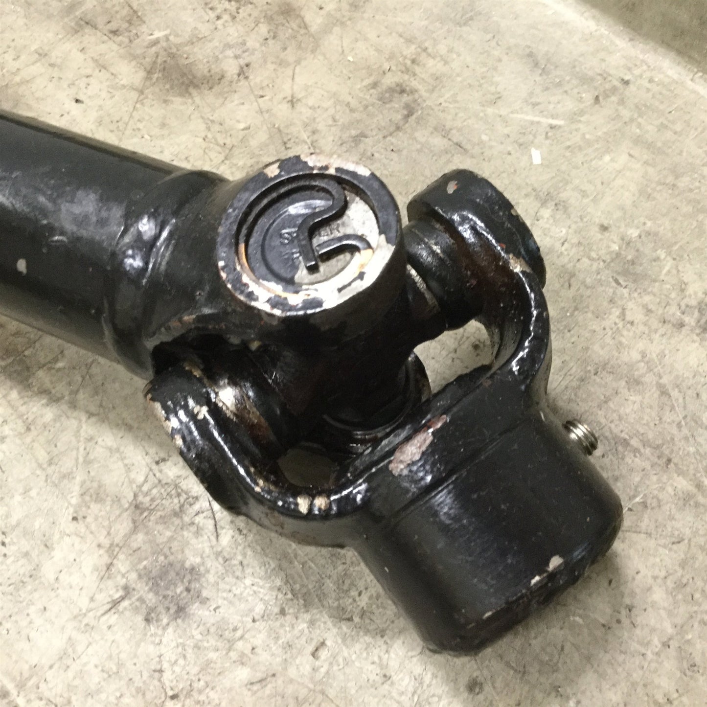 Used Drive Shaft, Length Range (Yoke to Yoke): 16" to 18.75", End Shaft: 0.5"